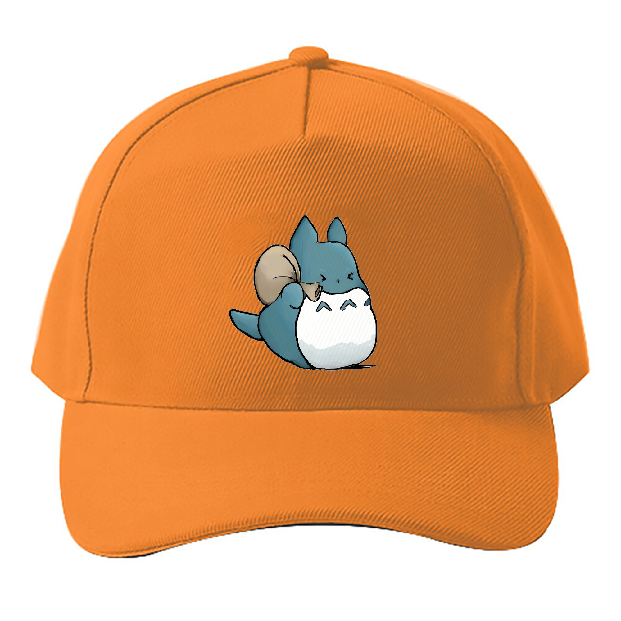 （画像用） となりのトトロ 草壁メイ 草壁サツキ My Neighbor Totoro Satsuki Kusakabe Mei Kusakabe ベースボールキャップ 綿100％ 男女兼用 帽子 スポーツ