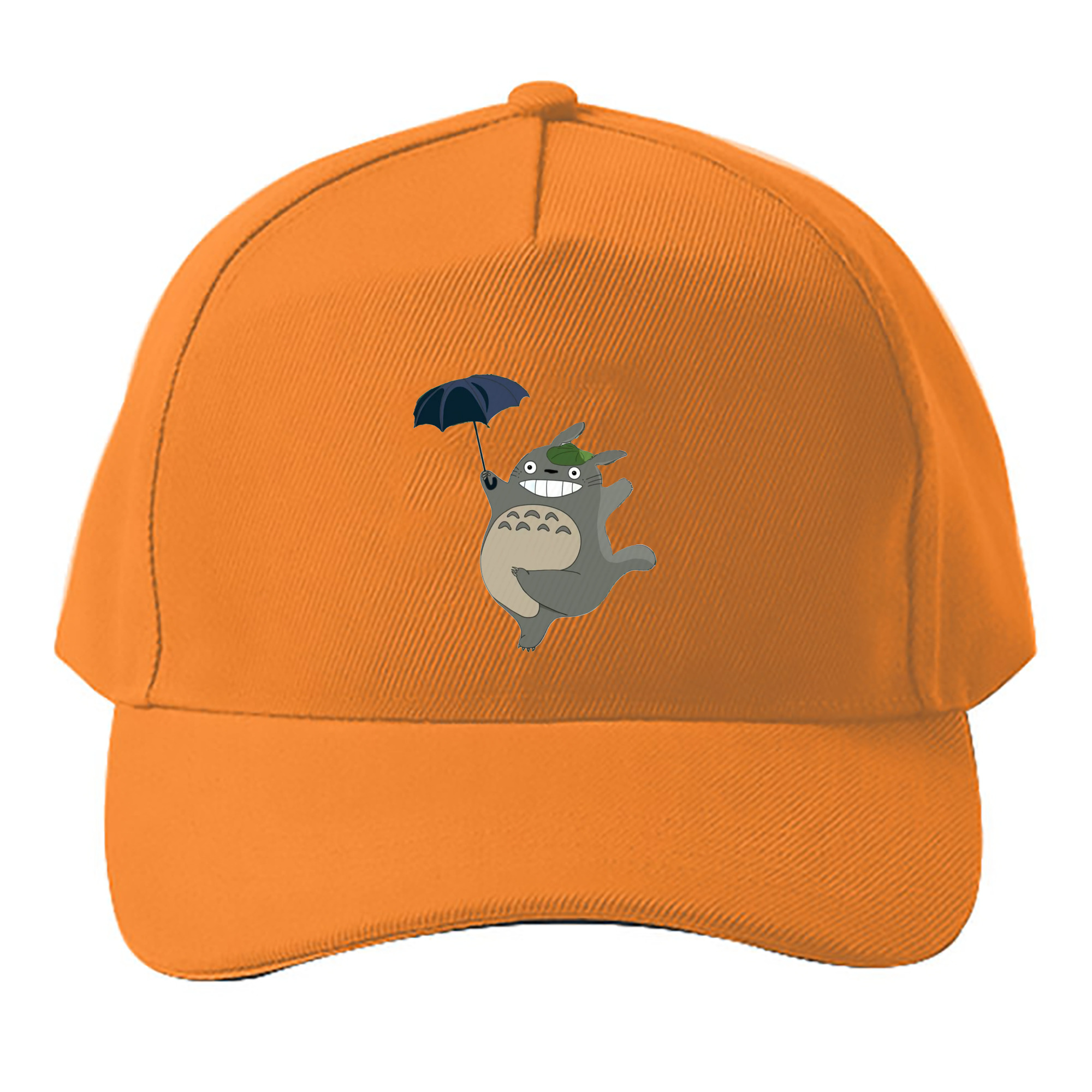 （画像用） となりのトトロ 草壁メイ 草壁サツキ My Neighbor Totoro Satsuki Kusakabe Mei Kusakabe ベースボールキャップ 綿100％ 男女兼用 帽子 スポーツ