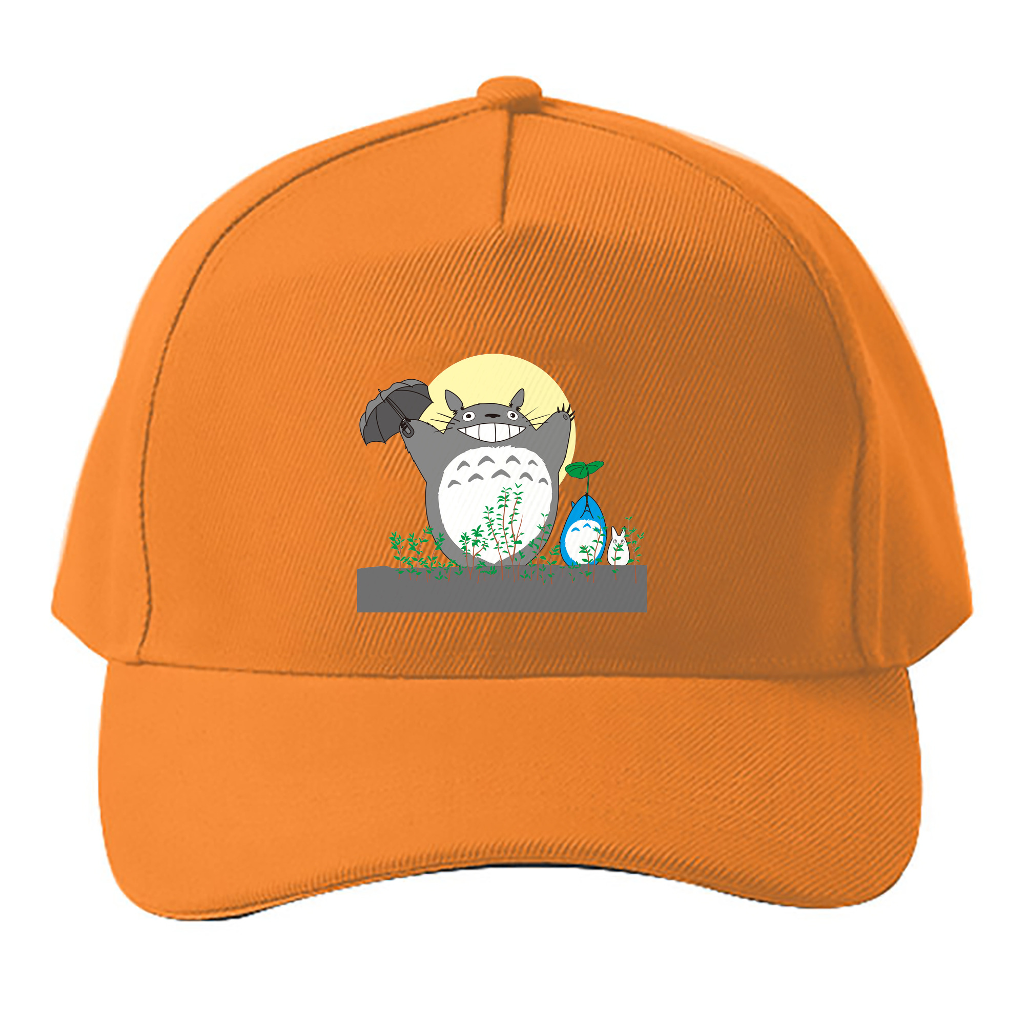 （画像用） となりのトトロ 草壁メイ 草壁サツキ My Neighbor Totoro Satsuki Kusakabe Mei Kusakabe ベースボールキャップ 綿100％ 男女兼用 帽子 スポーツ
