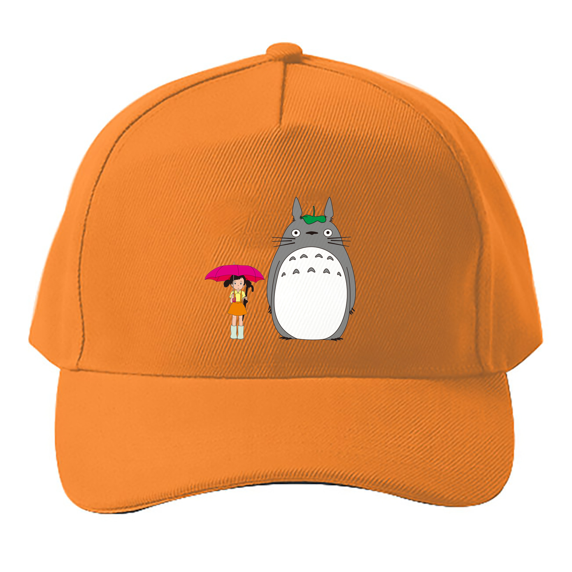 （画像用） となりのトトロ 草壁メイ 草壁サツキ My Neighbor Totoro Satsuki Kusakabe Mei Kusakabe ベースボールキャップ 綿100％ 男女兼用 帽子 スポーツ