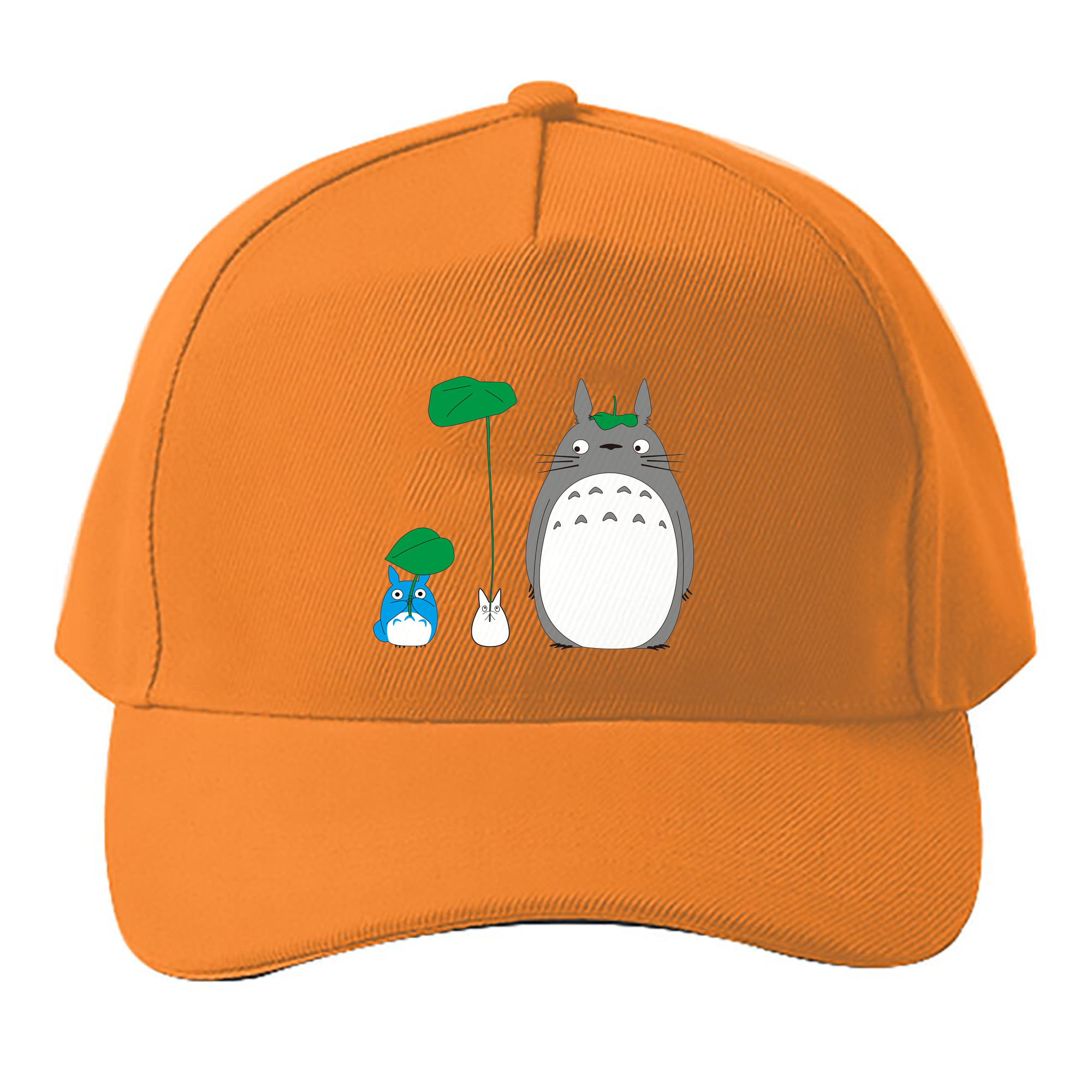 （画像用） となりのトトロ 草壁メイ 草壁サツキ My Neighbor Totoro Satsuki Kusakabe Mei Kusakabe ベースボールキャップ 綿100％ 男女兼用 帽子 スポーツ