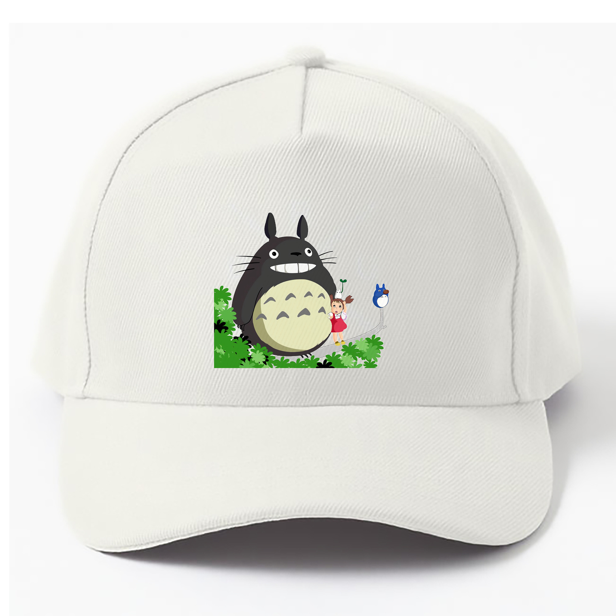 （画像用） となりのトトロ 草壁メイ 草壁サツキ My Neighbor Totoro Satsuki Kusakabe Mei Kusakabe ベースボールキャップ 綿100％ 男女兼用 帽子 スポーツ