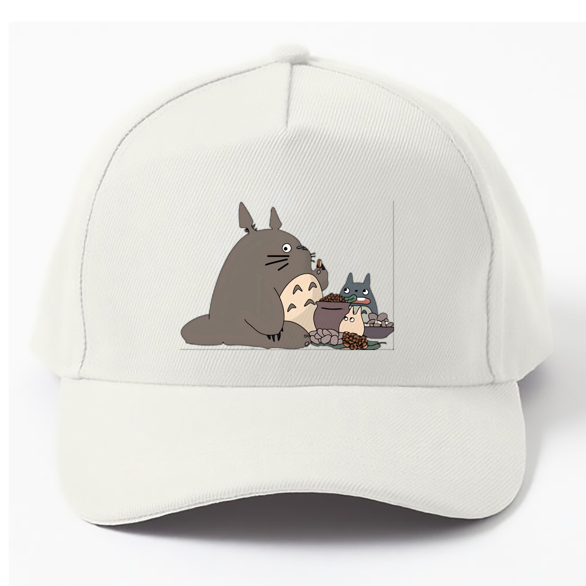 （画像用） となりのトトロ 草壁メイ 草壁サツキ My Neighbor Totoro Satsuki Kusakabe Mei Kusakabe ベースボールキャップ 綿100％ 男女兼用 帽子 スポーツ