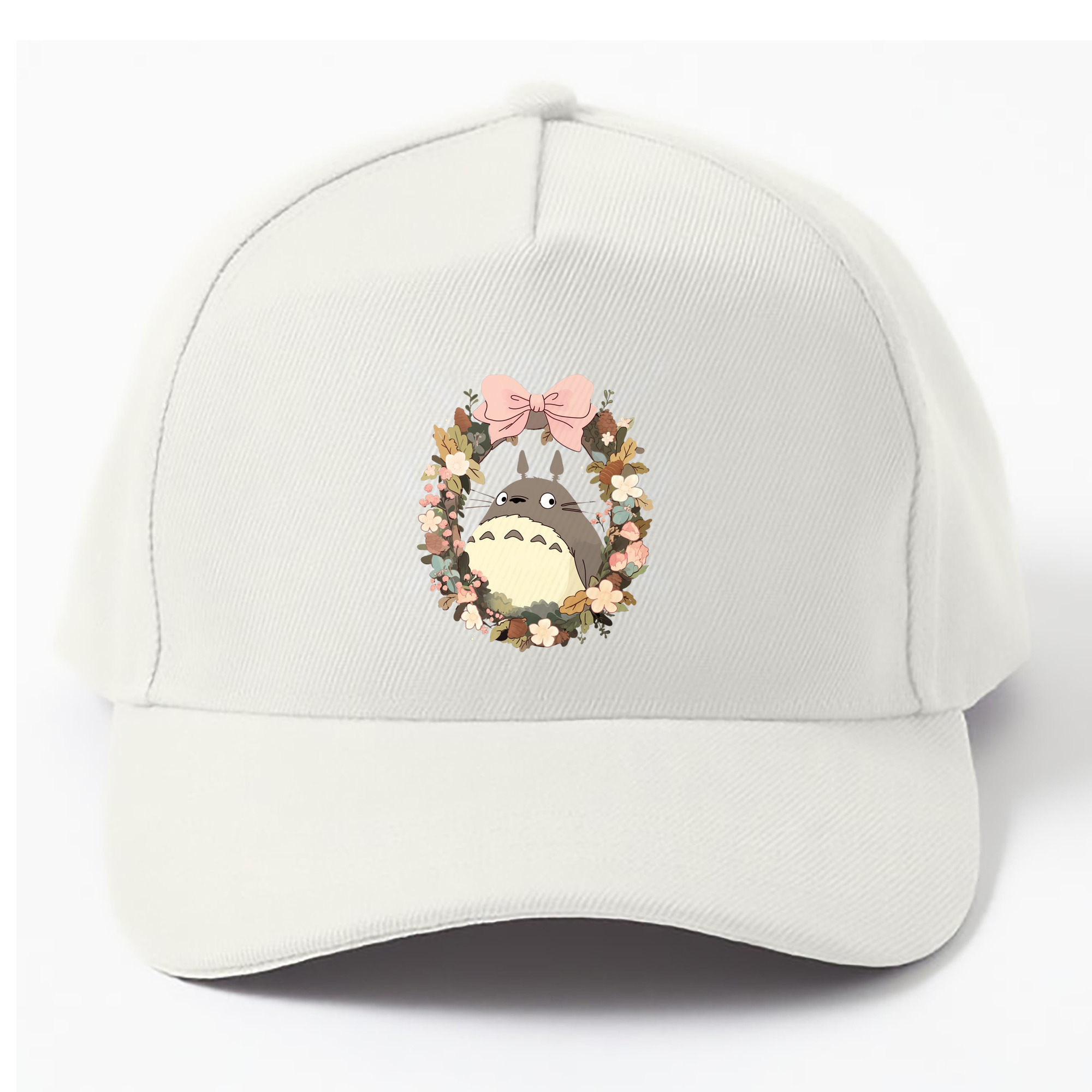（画像用） となりのトトロ 草壁メイ 草壁サツキ My Neighbor Totoro Satsuki Kusakabe Mei Kusakabe ベースボールキャップ 綿100％ 男女兼用 帽子 スポーツ