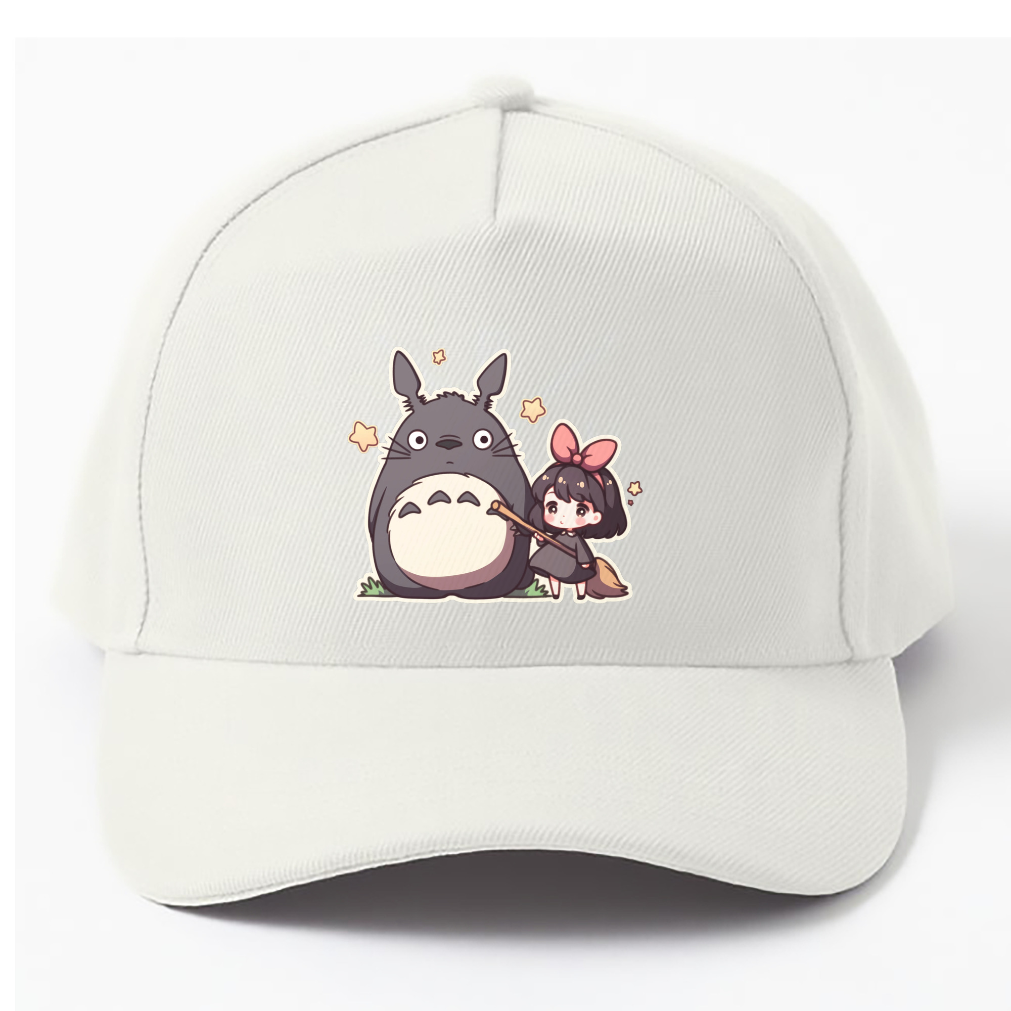 （画像用） となりのトトロ 草壁メイ 草壁サツキ My Neighbor Totoro Satsuki Kusakabe Mei Kusakabe ベースボールキャップ 綿100％ 男女兼用 帽子 スポーツ