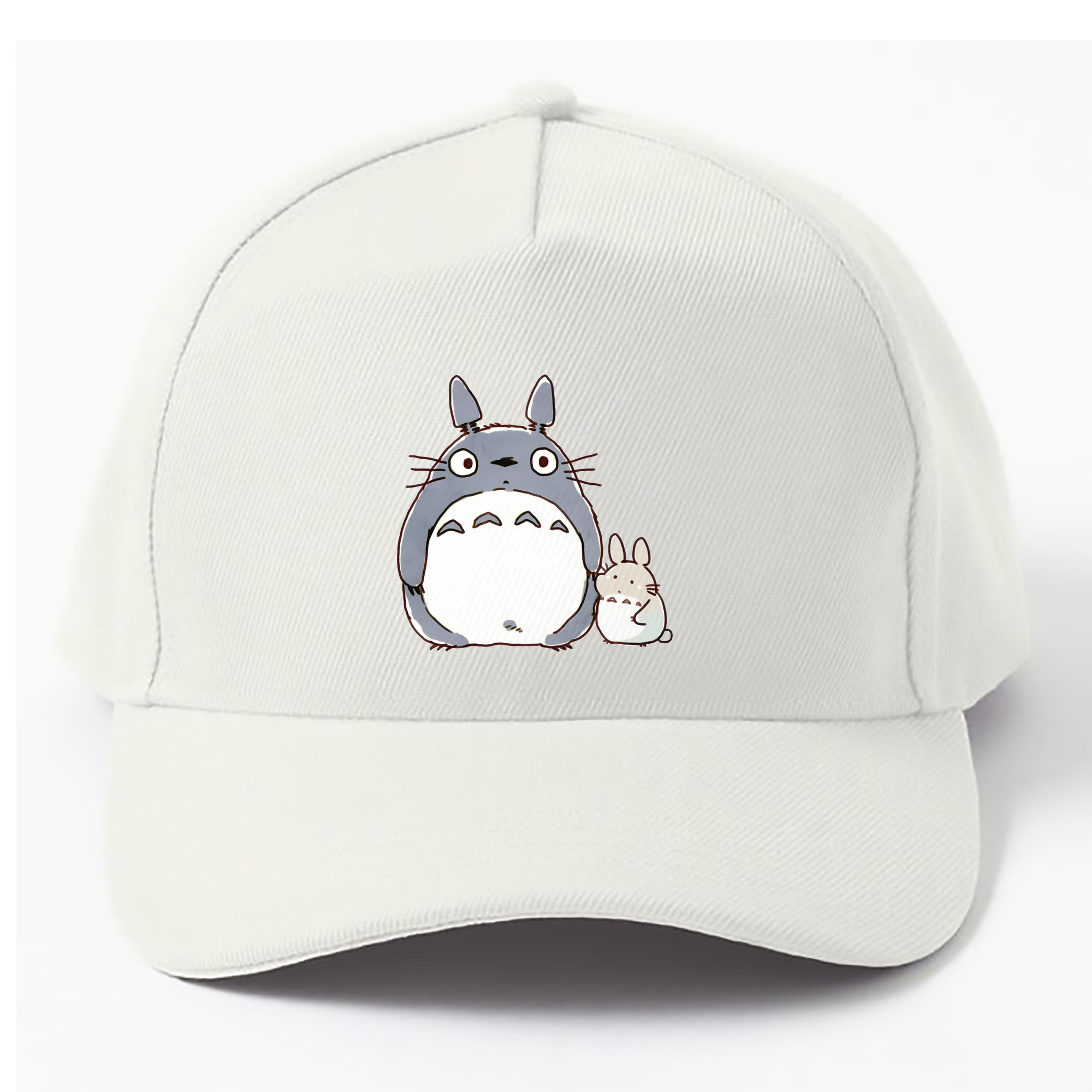 （画像用） となりのトトロ 草壁メイ 草壁サツキ My Neighbor Totoro Satsuki Kusakabe Mei Kusakabe ベースボールキャップ 綿100％ 男女兼用 帽子 スポーツ