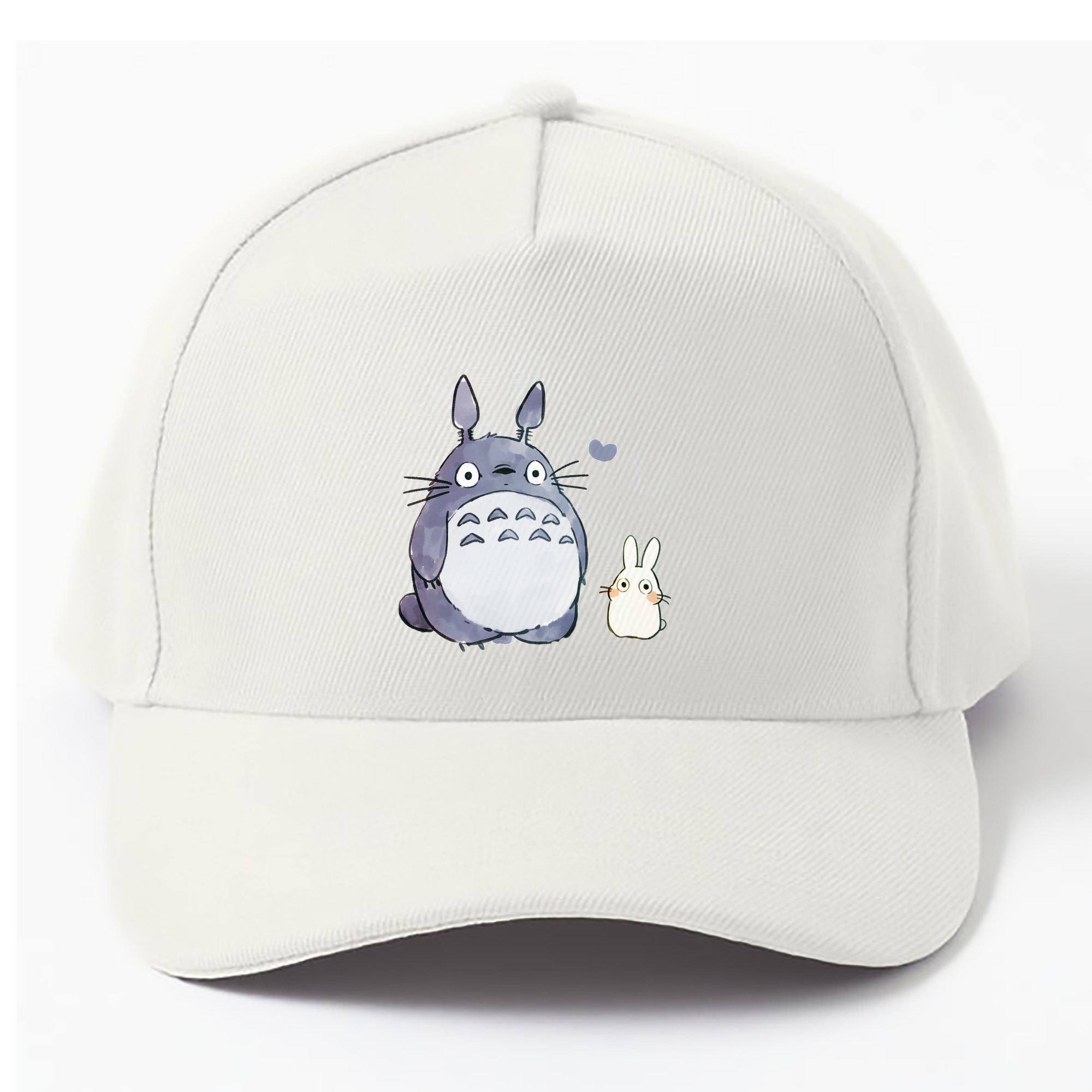 （画像用） となりのトトロ 草壁メイ 草壁サツキ My Neighbor Totoro Satsuki Kusakabe Mei Kusakabe ベースボールキャップ 綿100％ 男女兼用 帽子 スポーツ