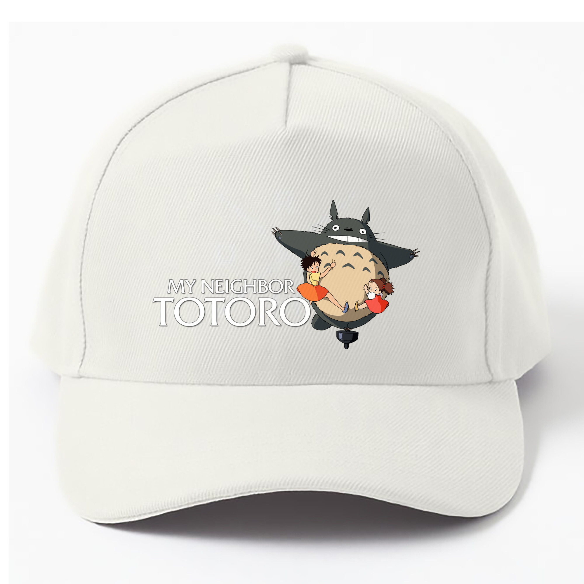 （画像用） となりのトトロ 草壁メイ 草壁サツキ My Neighbor Totoro Satsuki Kusakabe Mei Kusakabe ベースボールキャップ 綿100％ 男女兼用 帽子 スポーツ