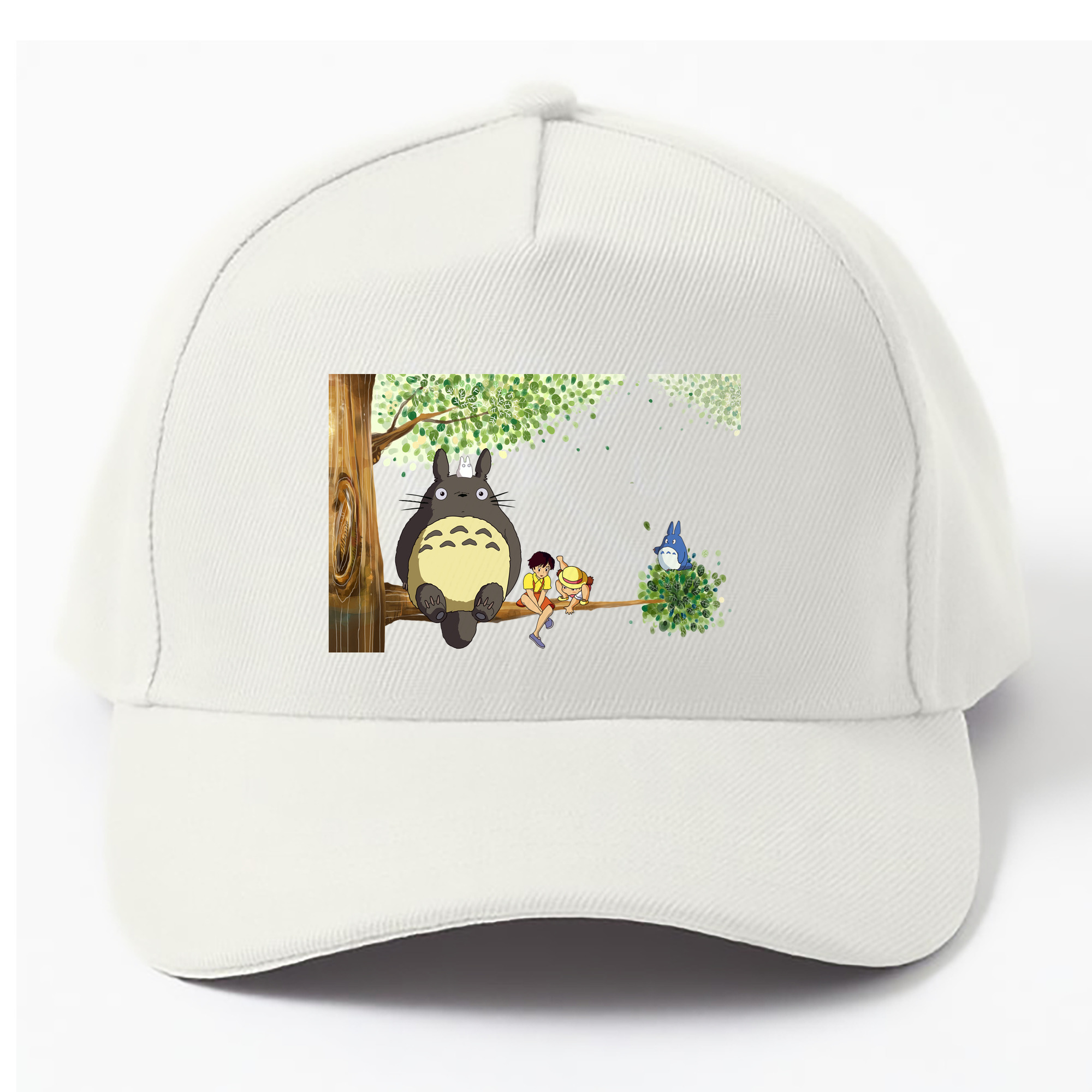 （画像用） となりのトトロ 草壁メイ 草壁サツキ My Neighbor Totoro Satsuki Kusakabe Mei Kusakabe ベースボールキャップ 綿100％ 男女兼用 帽子 スポーツ