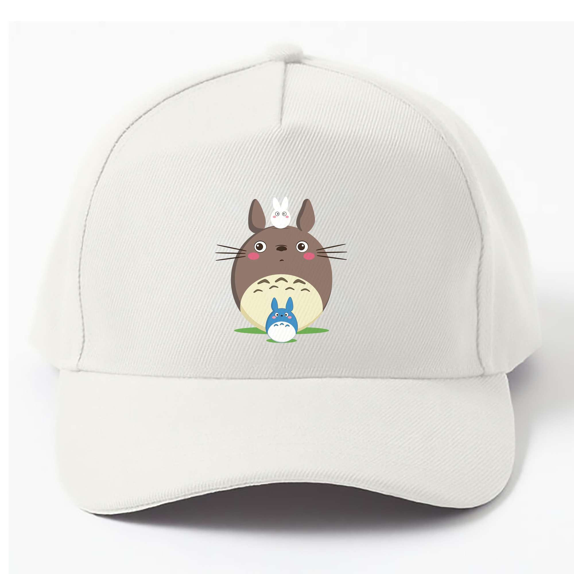 （画像用） となりのトトロ 草壁メイ 草壁サツキ My Neighbor Totoro Satsuki Kusakabe Mei Kusakabe ベースボールキャップ 綿100％ 男女兼用 帽子 スポーツ