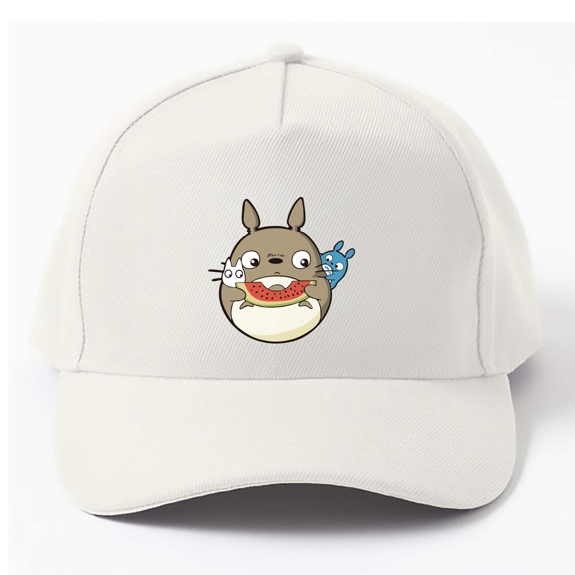（画像用） となりのトトロ 草壁メイ 草壁サツキ My Neighbor Totoro Satsuki Kusakabe Mei Kusakabe ベースボールキャップ 綿100％ 男女兼用 帽子 スポーツ