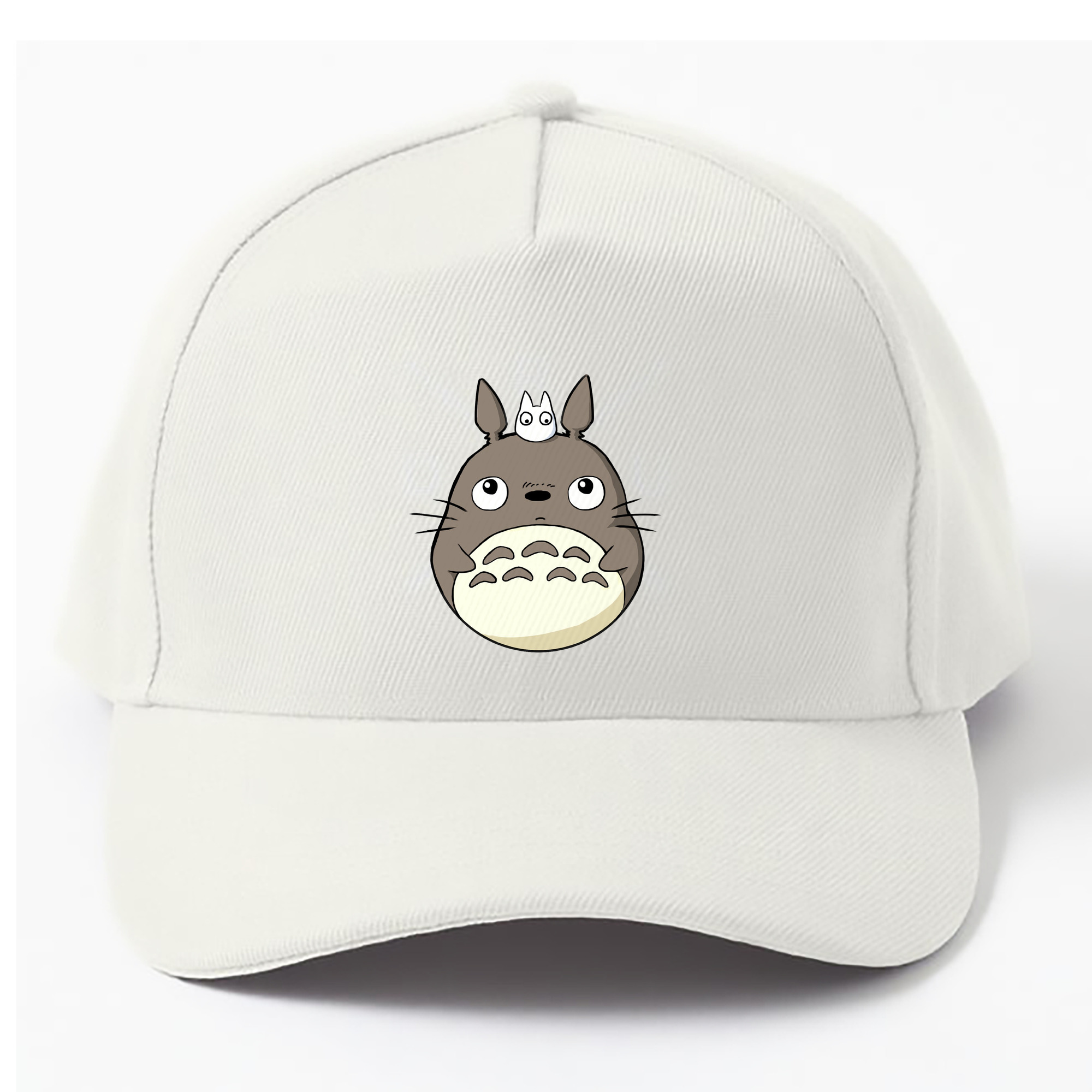 （画像用） となりのトトロ 草壁メイ 草壁サツキ My Neighbor Totoro Satsuki Kusakabe Mei Kusakabe ベースボールキャップ 綿100％ 男女兼用 帽子 スポーツ