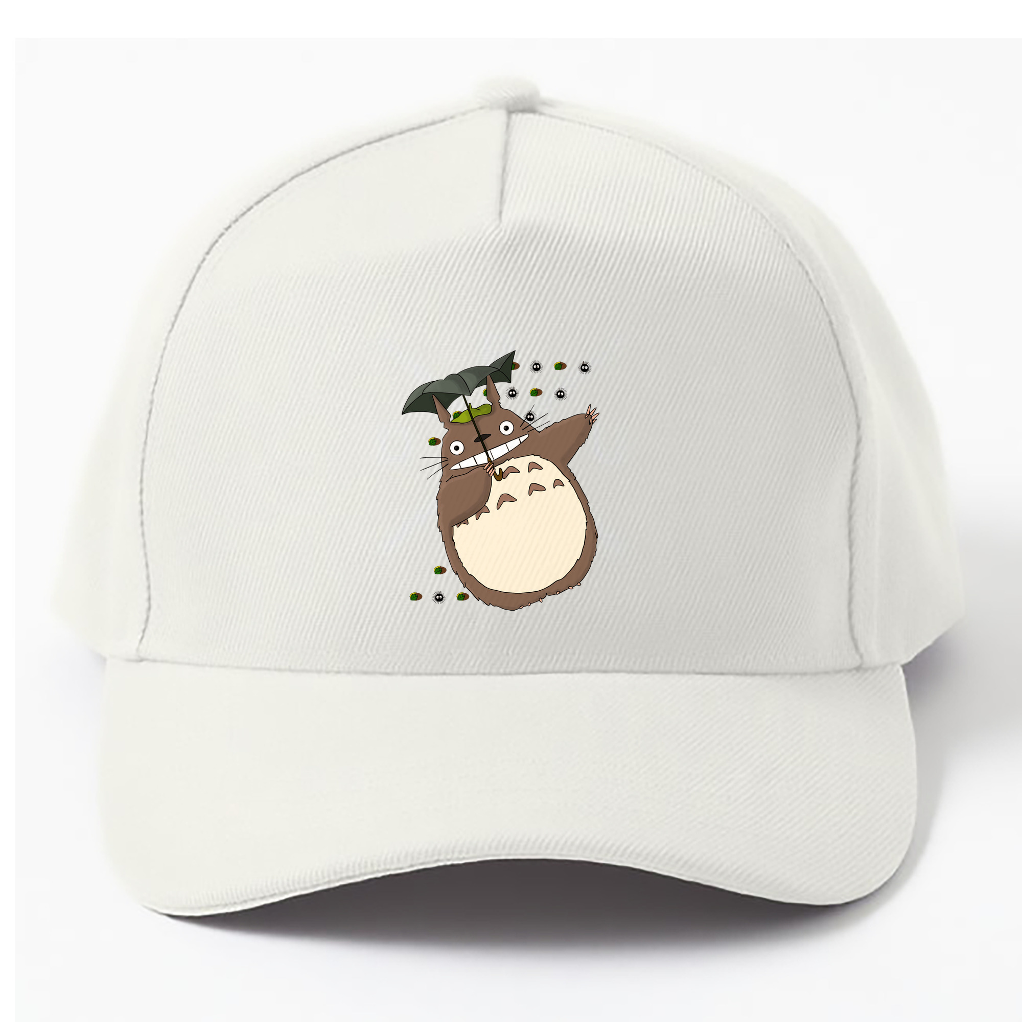 （画像用） となりのトトロ 草壁メイ 草壁サツキ My Neighbor Totoro Satsuki Kusakabe Mei Kusakabe ベースボールキャップ 綿100％ 男女兼用 帽子 スポーツ