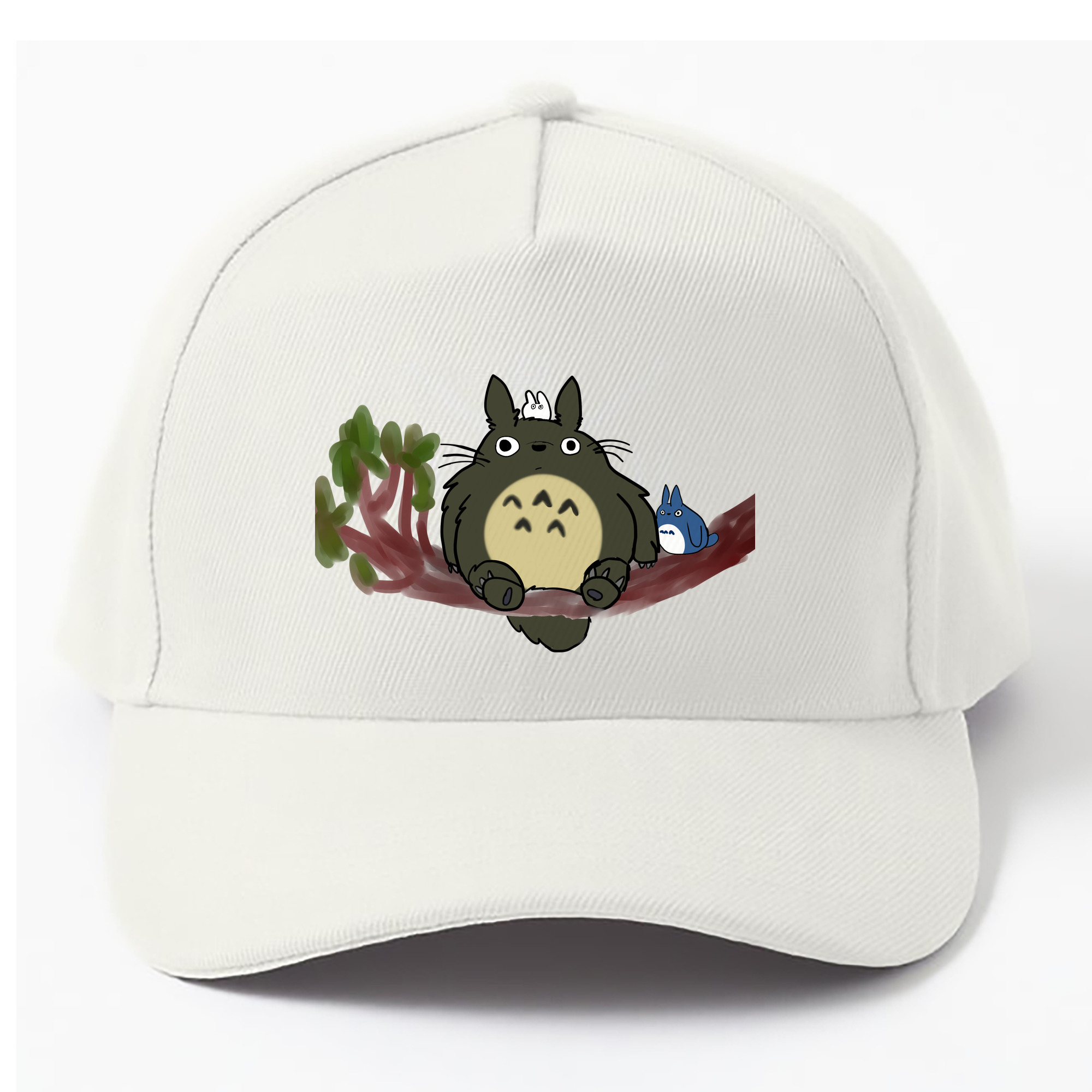 （画像用） となりのトトロ 草壁メイ 草壁サツキ My Neighbor Totoro Satsuki Kusakabe Mei Kusakabe ベースボールキャップ 綿100％ 男女兼用 帽子 スポーツ