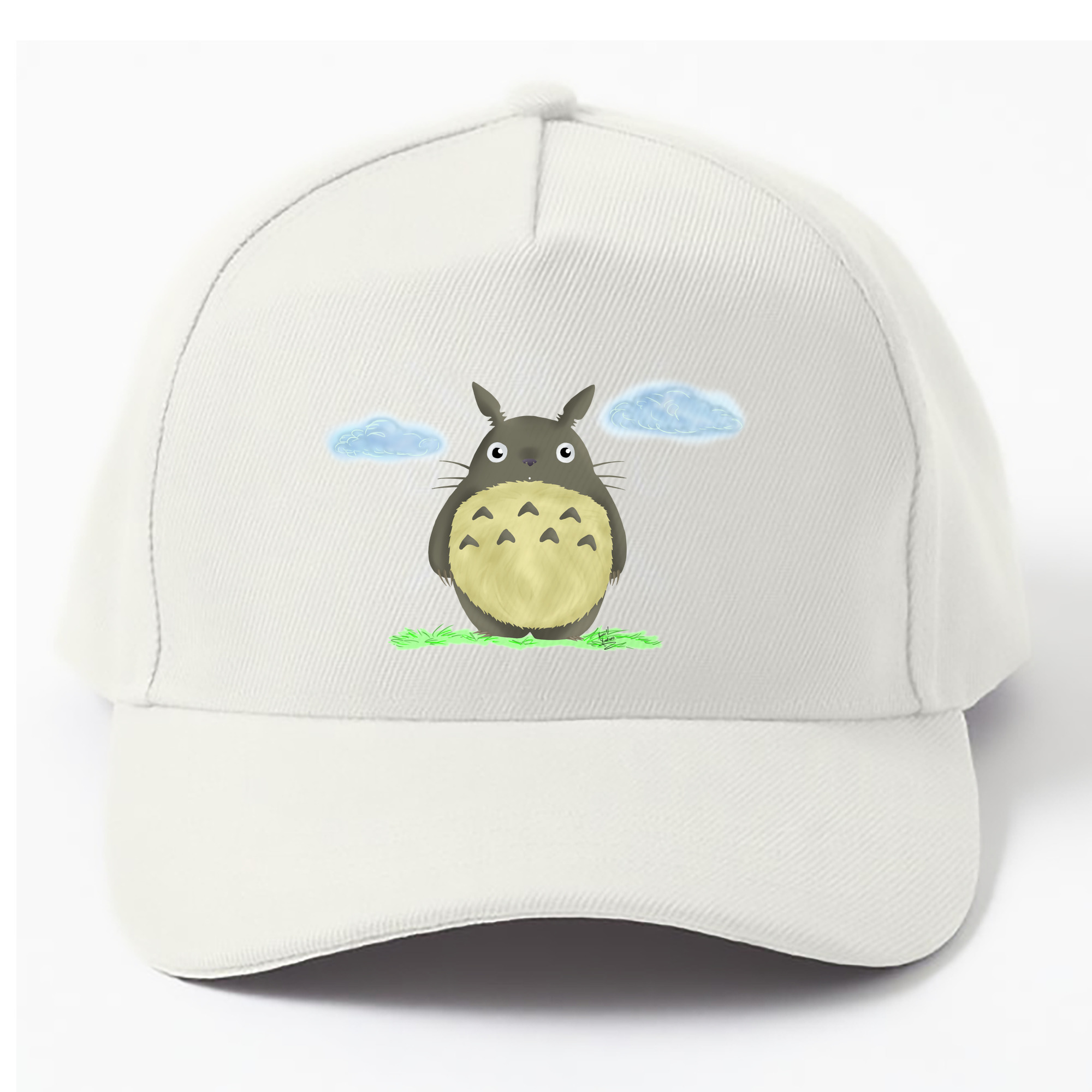 （画像用） となりのトトロ 草壁メイ 草壁サツキ My Neighbor Totoro Satsuki Kusakabe Mei Kusakabe ベースボールキャップ 綿100％ 男女兼用 帽子 スポーツ
