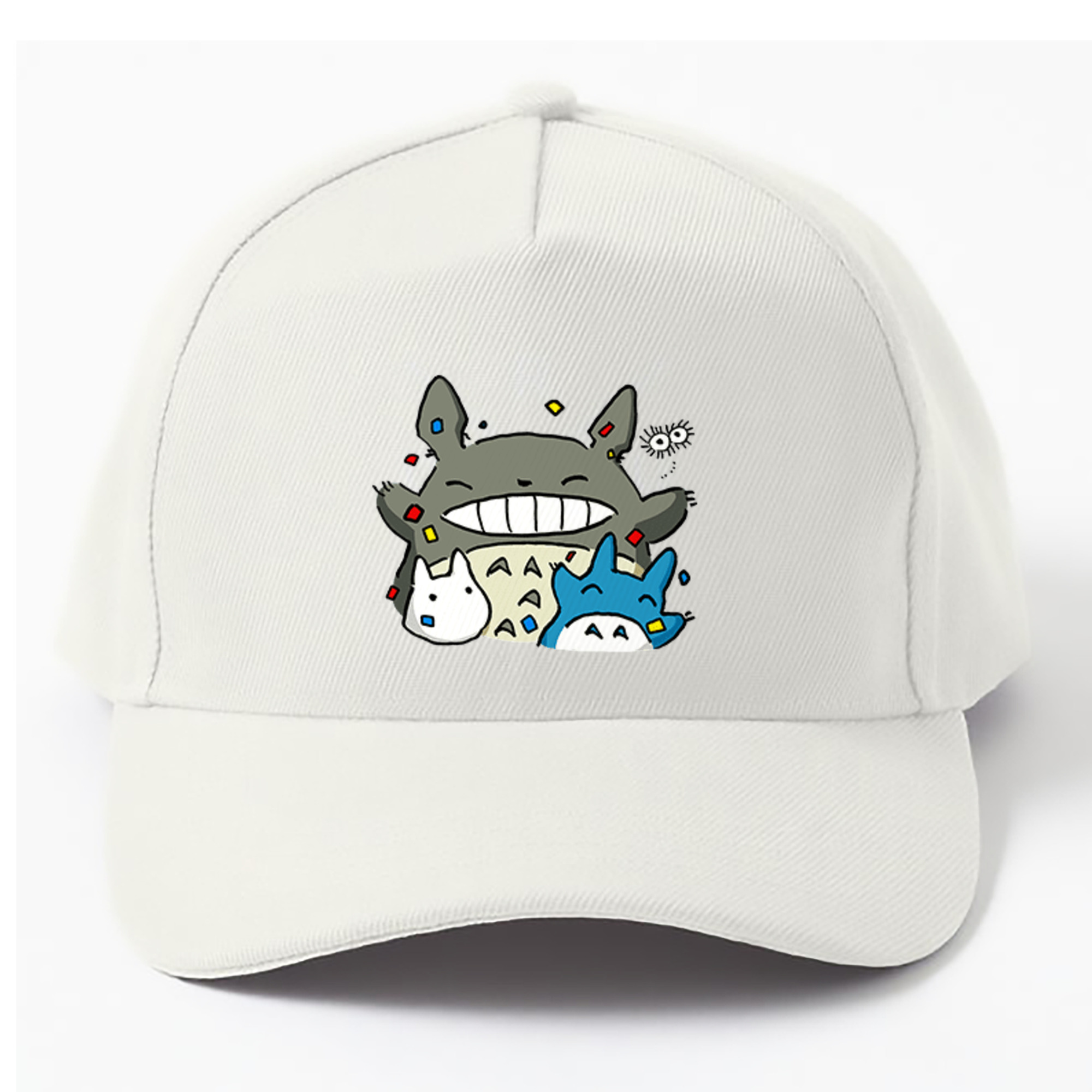 （画像用） となりのトトロ 草壁メイ 草壁サツキ My Neighbor Totoro Satsuki Kusakabe Mei Kusakabe ベースボールキャップ 綿100％ 男女兼用 帽子 スポーツ