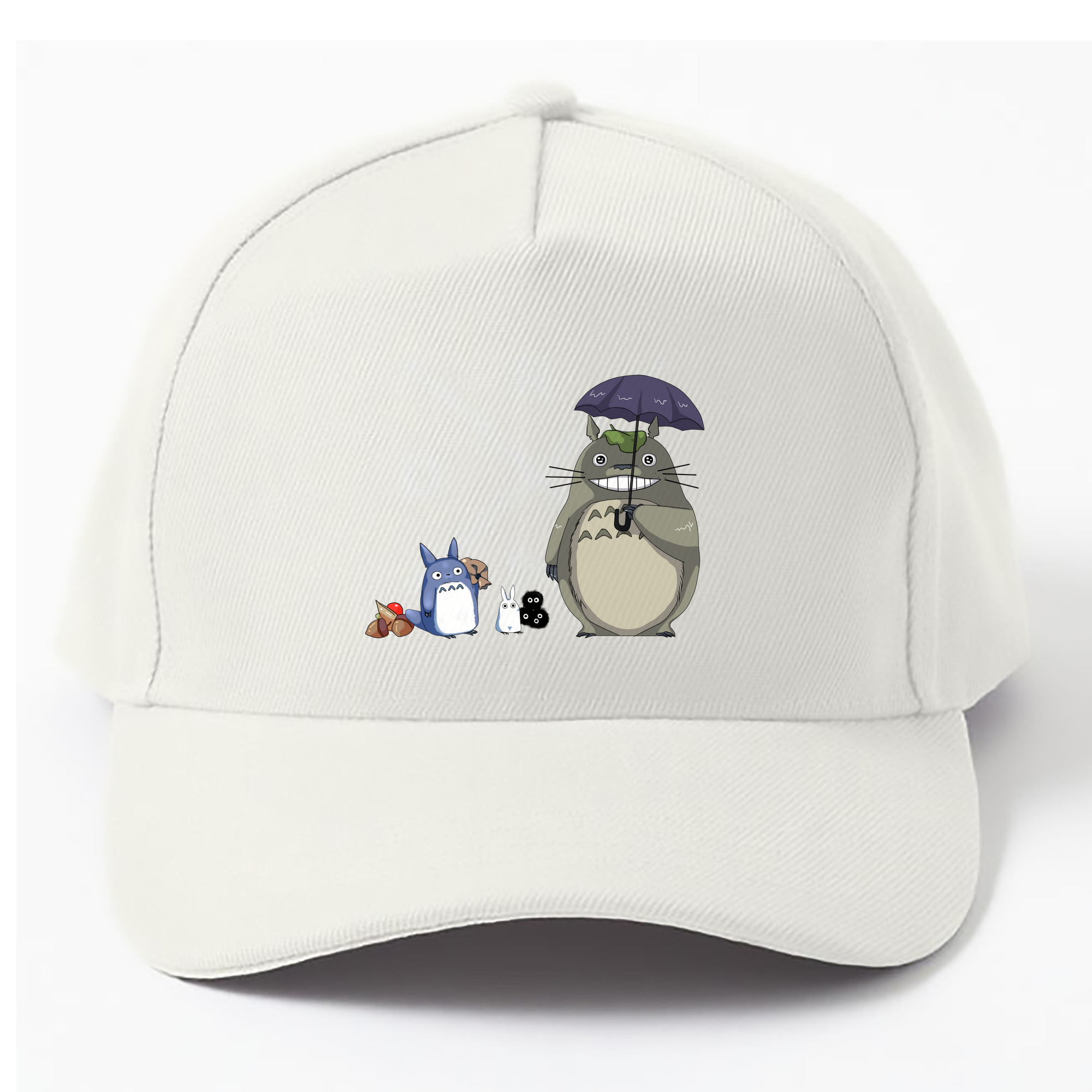 （画像用） となりのトトロ 草壁メイ 草壁サツキ My Neighbor Totoro Satsuki Kusakabe Mei Kusakabe ベースボールキャップ 綿100％ 男女兼用 帽子 スポーツ