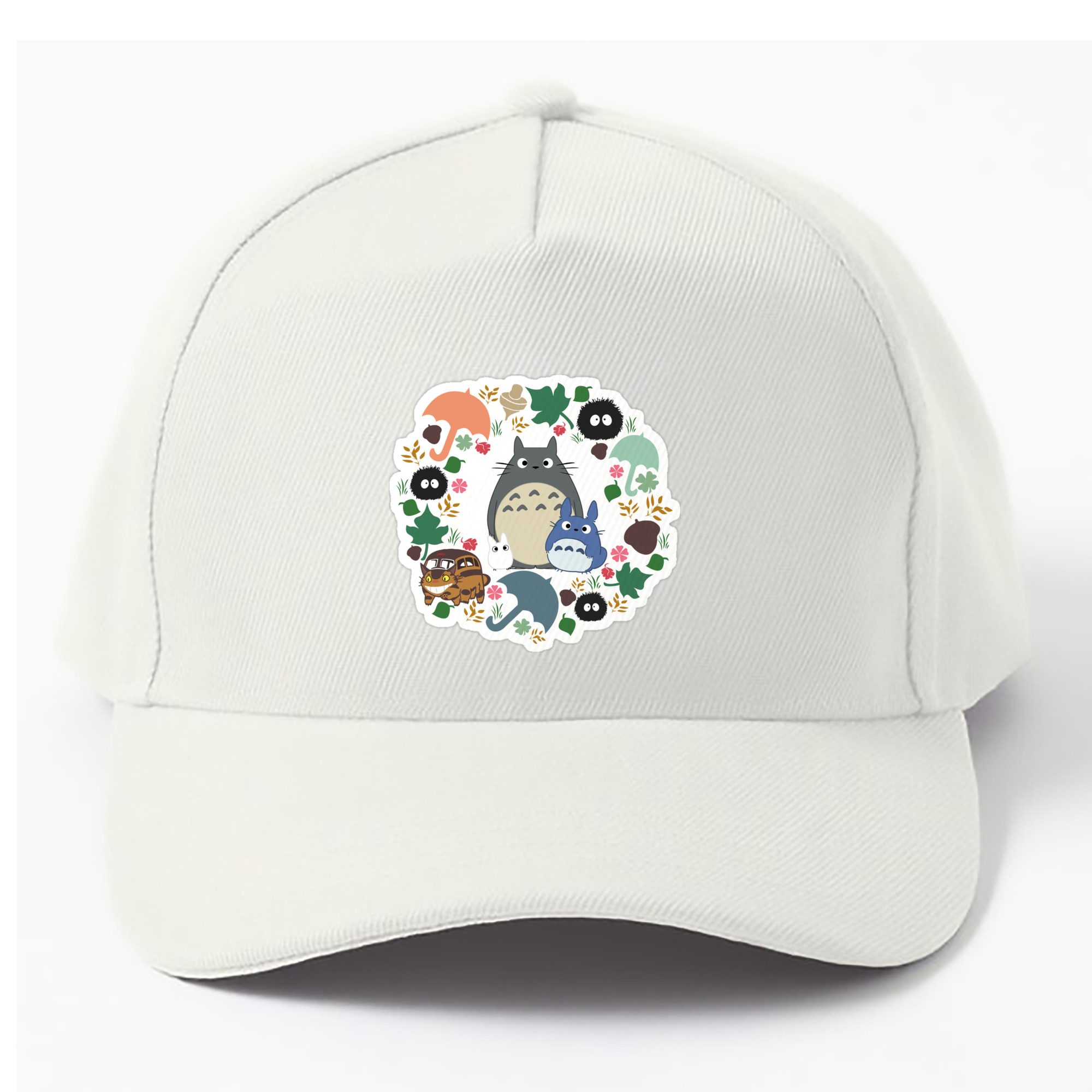 （画像用） となりのトトロ 草壁メイ 草壁サツキ My Neighbor Totoro Satsuki Kusakabe Mei Kusakabe ベースボールキャップ 綿100％ 男女兼用 帽子 スポーツ