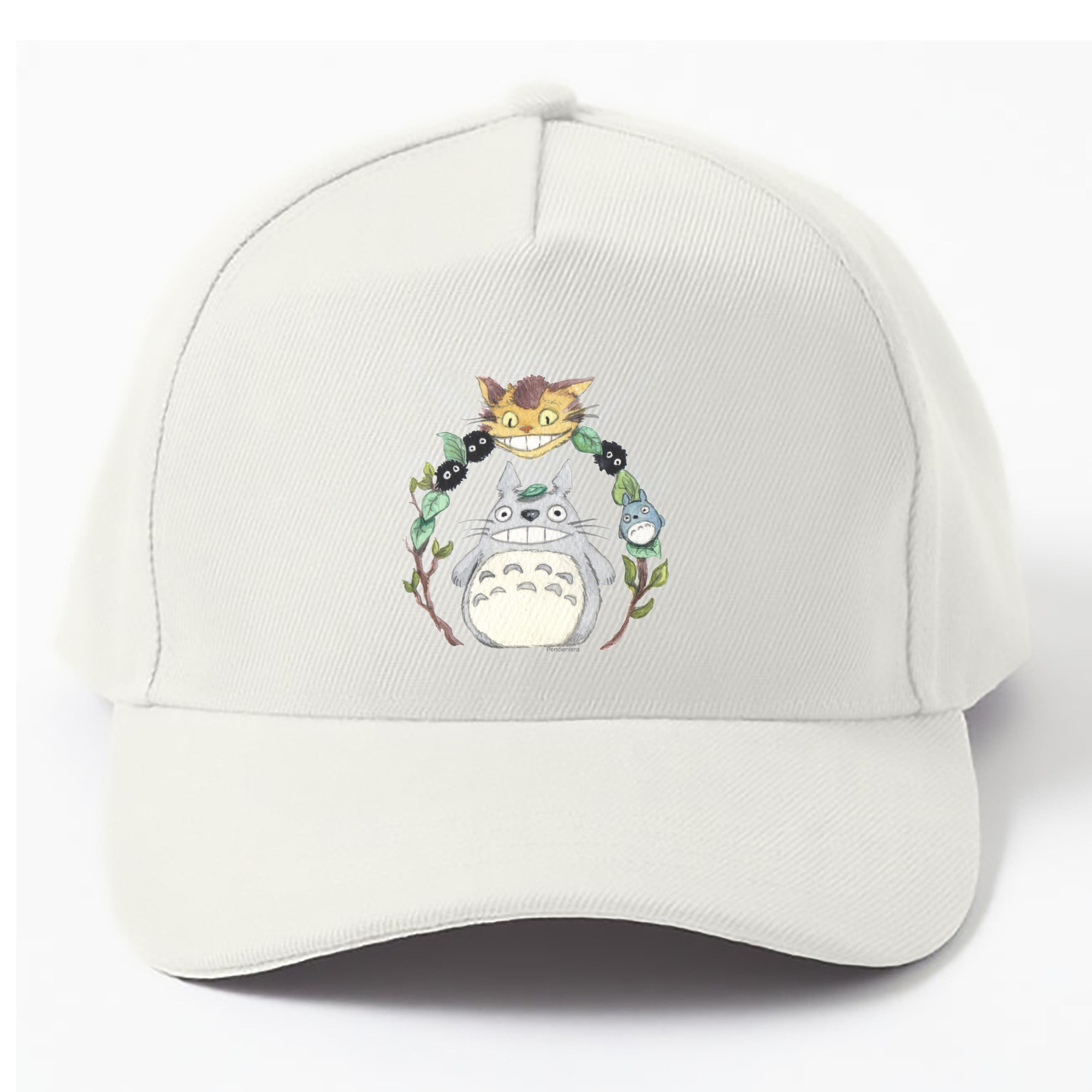 （画像用） となりのトトロ 草壁メイ 草壁サツキ My Neighbor Totoro Satsuki Kusakabe Mei Kusakabe ベースボールキャップ 綿100％ 男女兼用 帽子 スポーツ