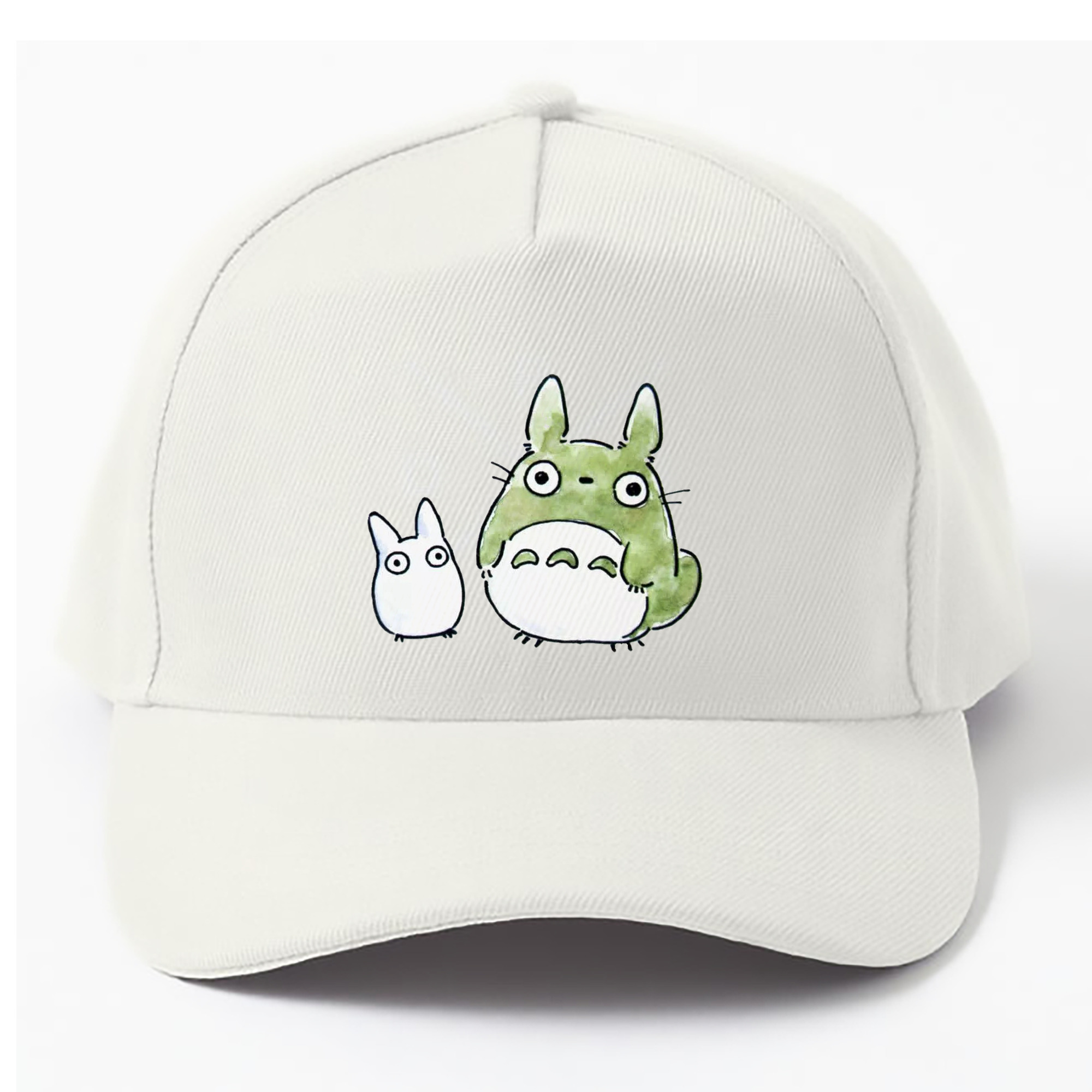 （画像用） となりのトトロ 草壁メイ 草壁サツキ My Neighbor Totoro Satsuki Kusakabe Mei Kusakabe ベースボールキャップ 綿100％ 男女兼用 帽子 スポーツ