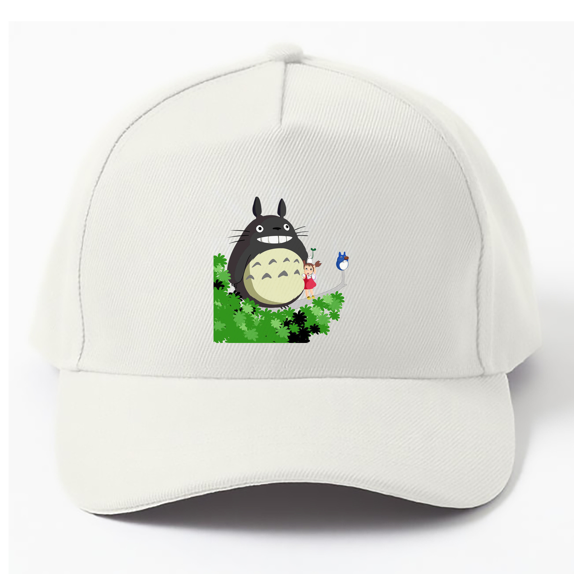 （画像用） となりのトトロ 草壁メイ 草壁サツキ My Neighbor Totoro Satsuki Kusakabe Mei Kusakabe ベースボールキャップ 綿100％ 男女兼用 帽子 スポーツ