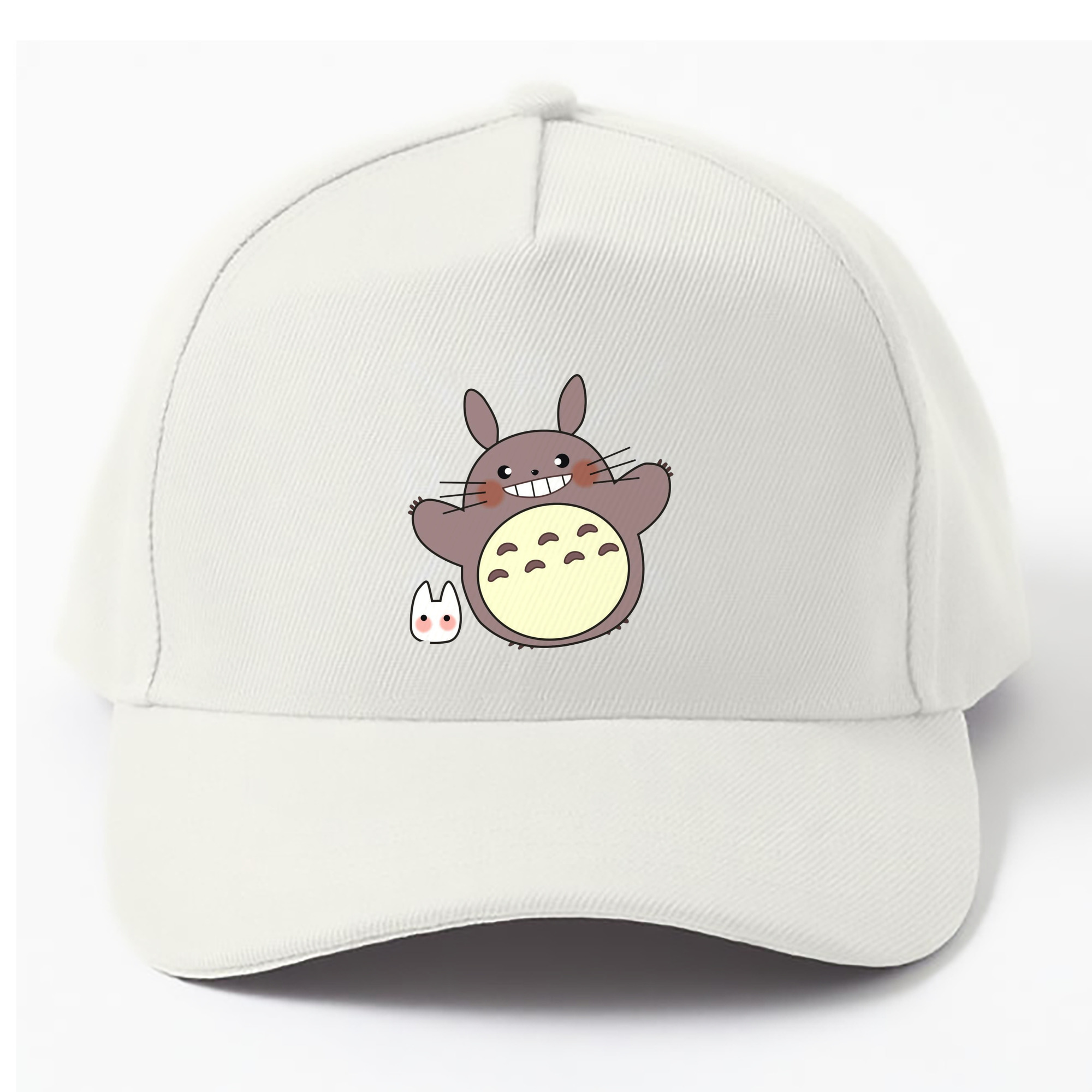 （画像用） となりのトトロ 草壁メイ 草壁サツキ My Neighbor Totoro Satsuki Kusakabe Mei Kusakabe ベースボールキャップ 綿100％ 男女兼用 帽子 スポーツ