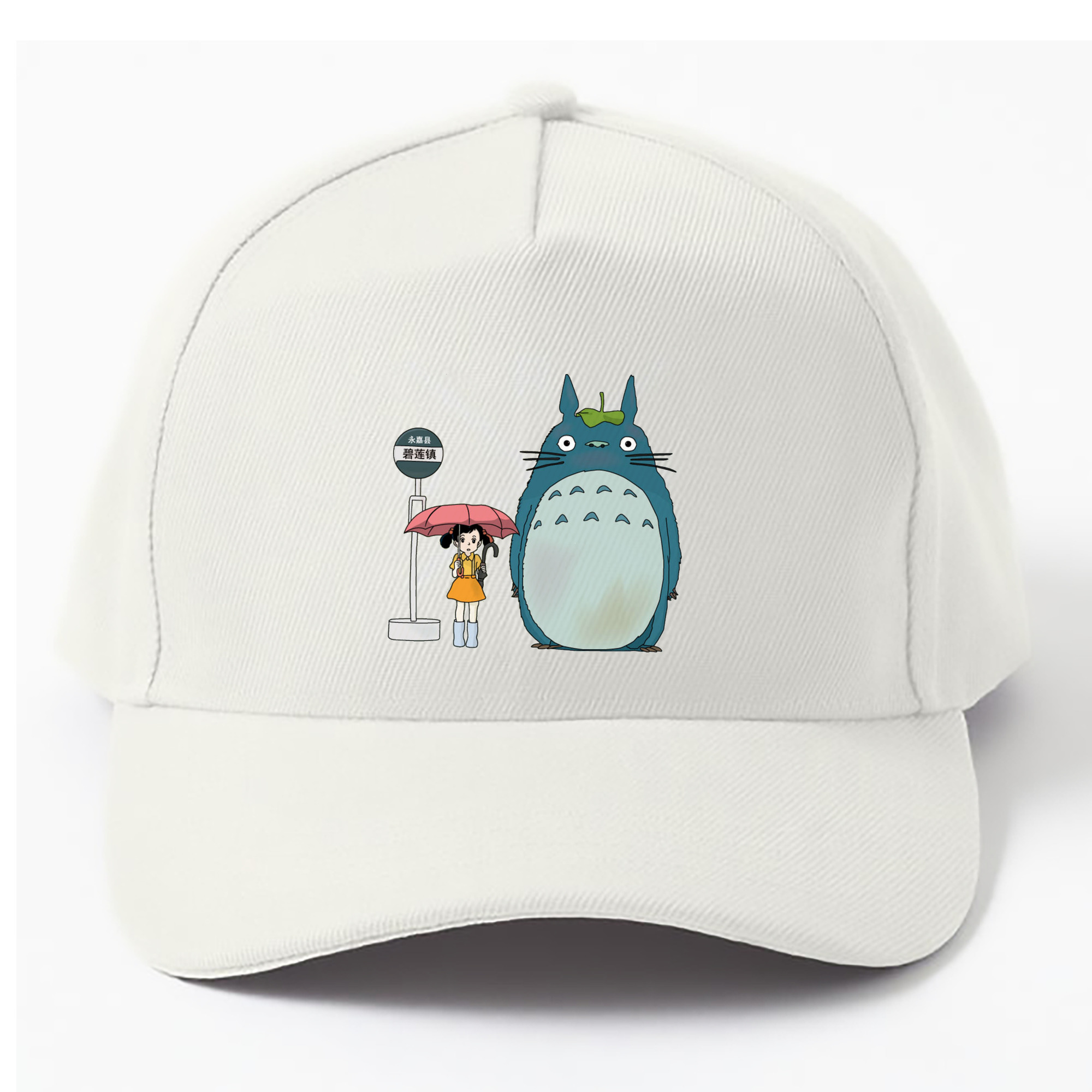 （画像用） となりのトトロ 草壁メイ 草壁サツキ My Neighbor Totoro Satsuki Kusakabe Mei Kusakabe ベースボールキャップ 綿100％ 男女兼用 帽子 スポーツ