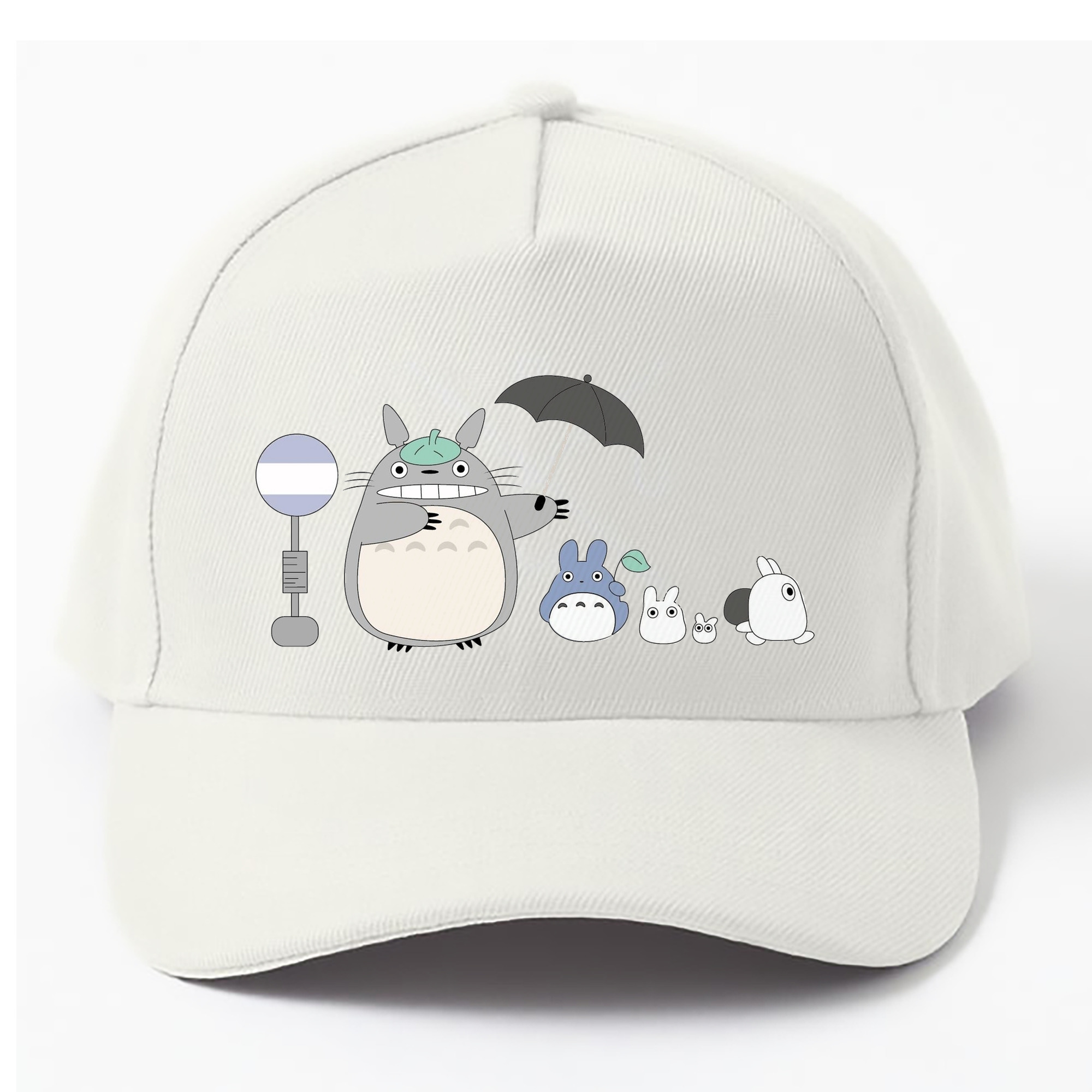 （画像用） となりのトトロ 草壁メイ 草壁サツキ My Neighbor Totoro Satsuki Kusakabe Mei Kusakabe ベースボールキャップ 綿100％ 男女兼用 帽子 スポーツ