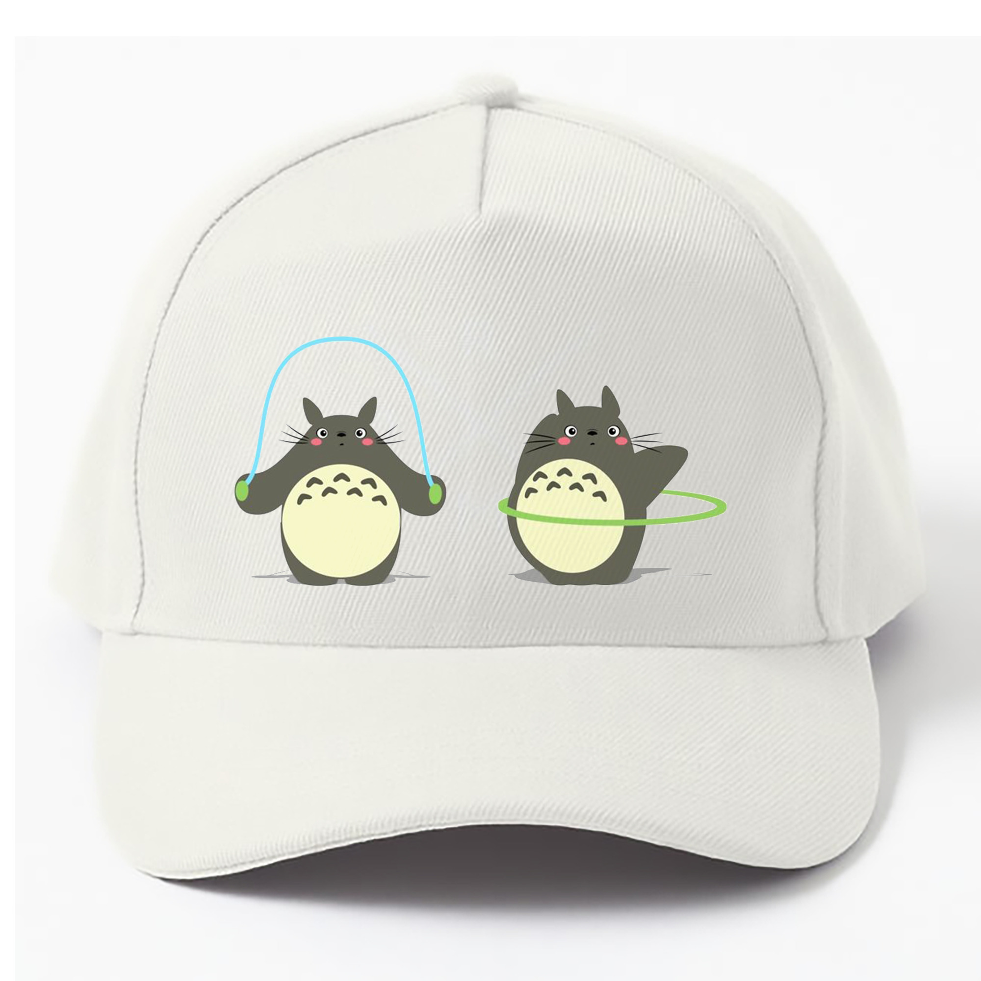 （画像用） となりのトトロ 草壁メイ 草壁サツキ My Neighbor Totoro Satsuki Kusakabe Mei Kusakabe ベースボールキャップ 綿100％ 男女兼用 帽子 スポーツ