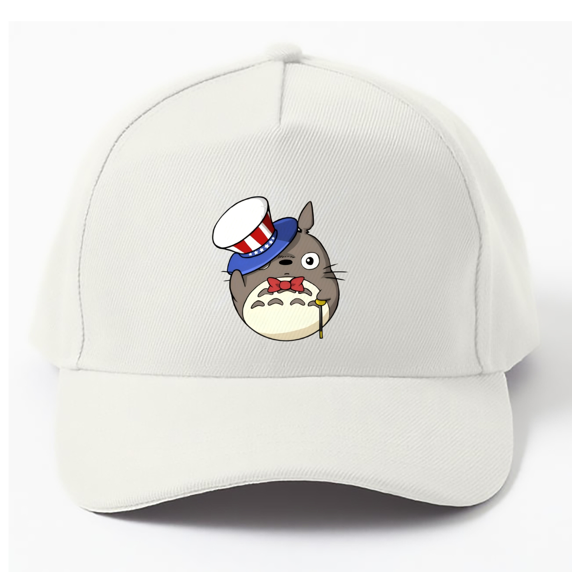 （画像用） となりのトトロ 草壁メイ 草壁サツキ My Neighbor Totoro Satsuki Kusakabe Mei Kusakabe ベースボールキャップ 綿100％ 男女兼用 帽子 スポーツ
