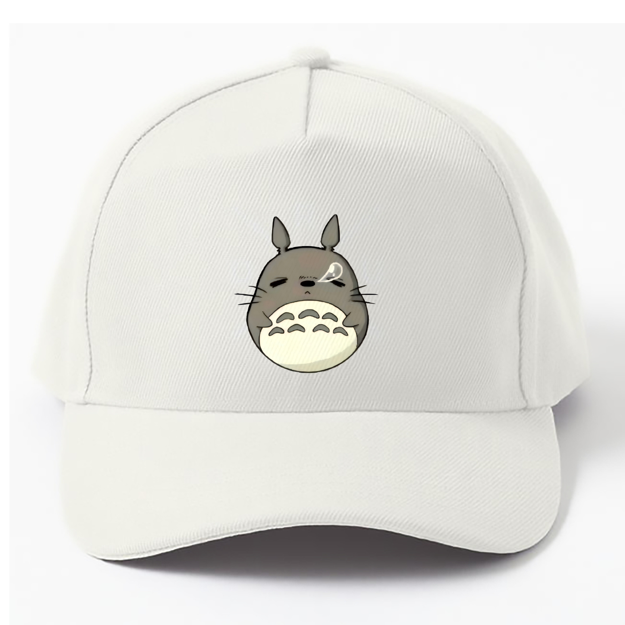 （画像用） となりのトトロ 草壁メイ 草壁サツキ My Neighbor Totoro Satsuki Kusakabe Mei Kusakabe ベースボールキャップ 綿100％ 男女兼用 帽子 スポーツ