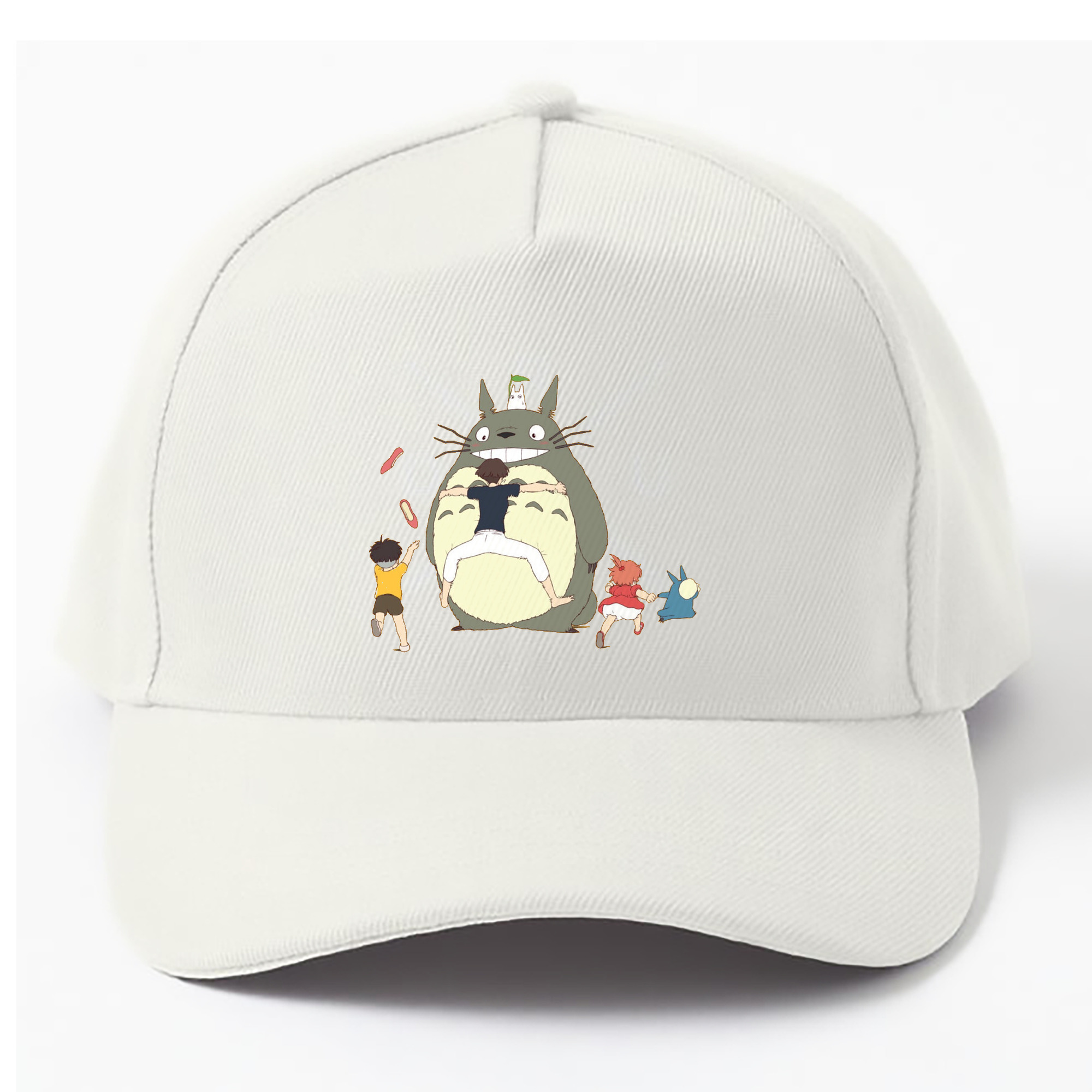 （画像用） となりのトトロ 草壁メイ 草壁サツキ My Neighbor Totoro Satsuki Kusakabe Mei Kusakabe ベースボールキャップ 綿100％ 男女兼用 帽子 スポーツ