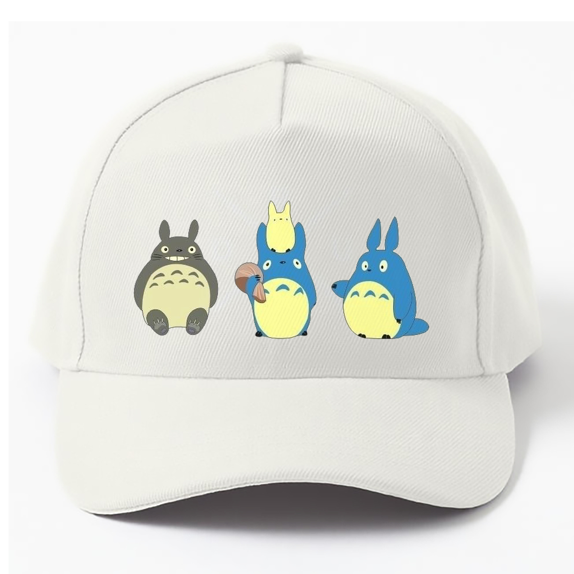 （画像用） となりのトトロ 草壁メイ 草壁サツキ My Neighbor Totoro Satsuki Kusakabe Mei Kusakabe ベースボールキャップ 綿100％ 男女兼用 帽子 スポーツ