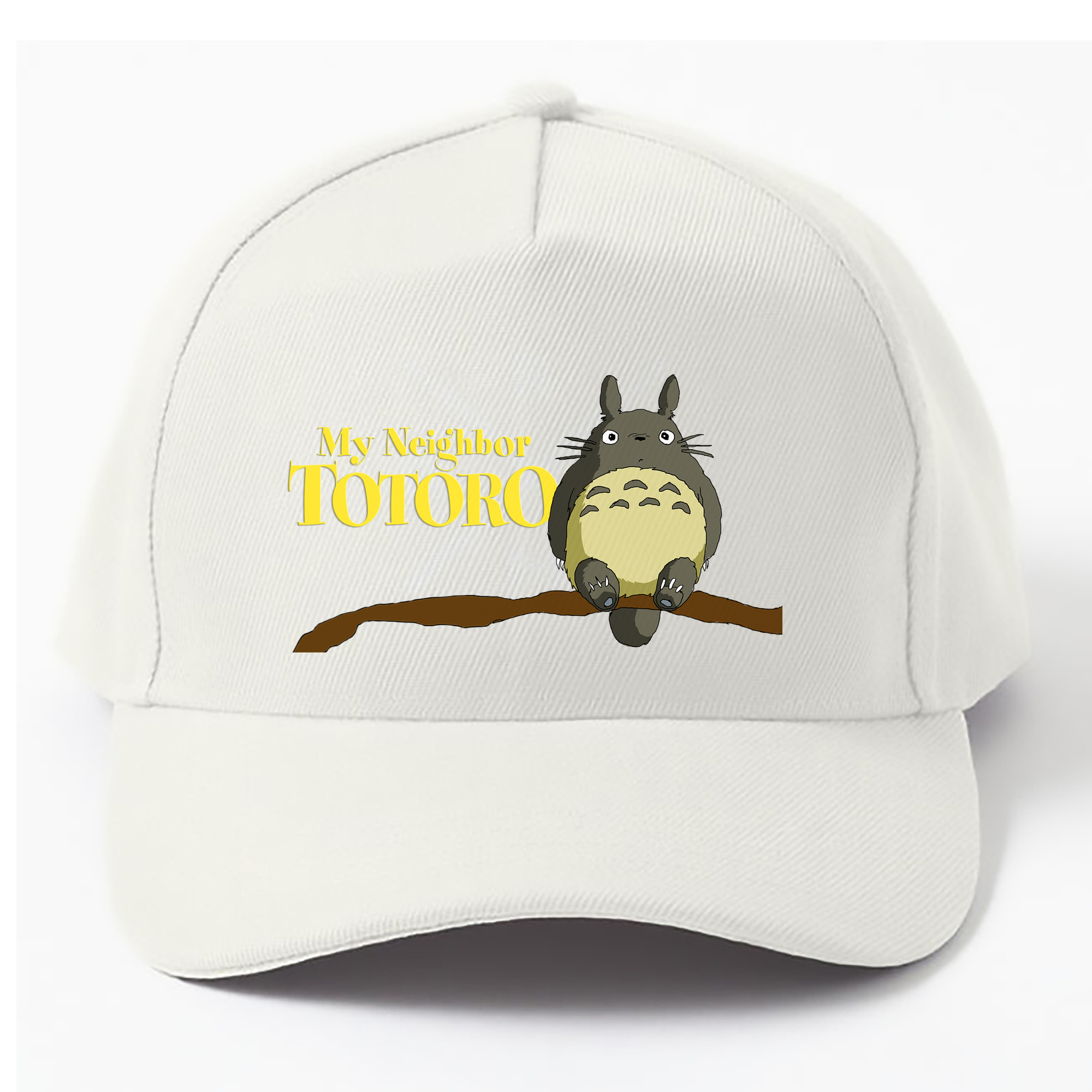 （画像用） となりのトトロ 草壁メイ 草壁サツキ My Neighbor Totoro Satsuki Kusakabe Mei Kusakabe ベースボールキャップ 綿100％ 男女兼用 帽子 スポーツ