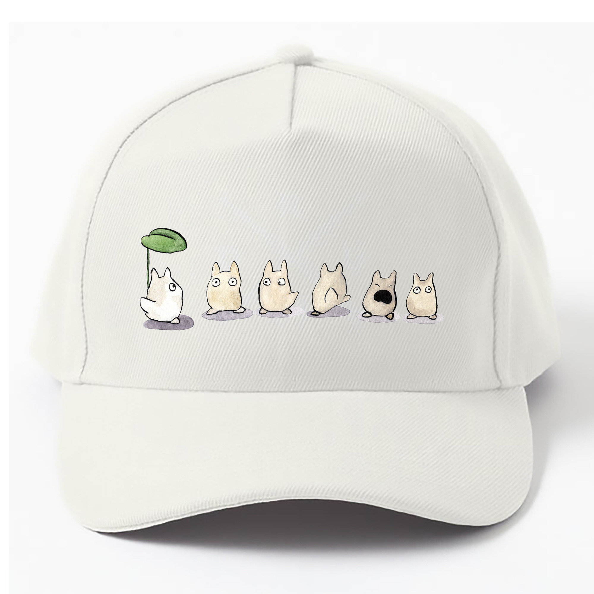 （画像用） となりのトトロ 草壁メイ 草壁サツキ My Neighbor Totoro Satsuki Kusakabe Mei Kusakabe ベースボールキャップ 綿100％ 男女兼用 帽子 スポーツ