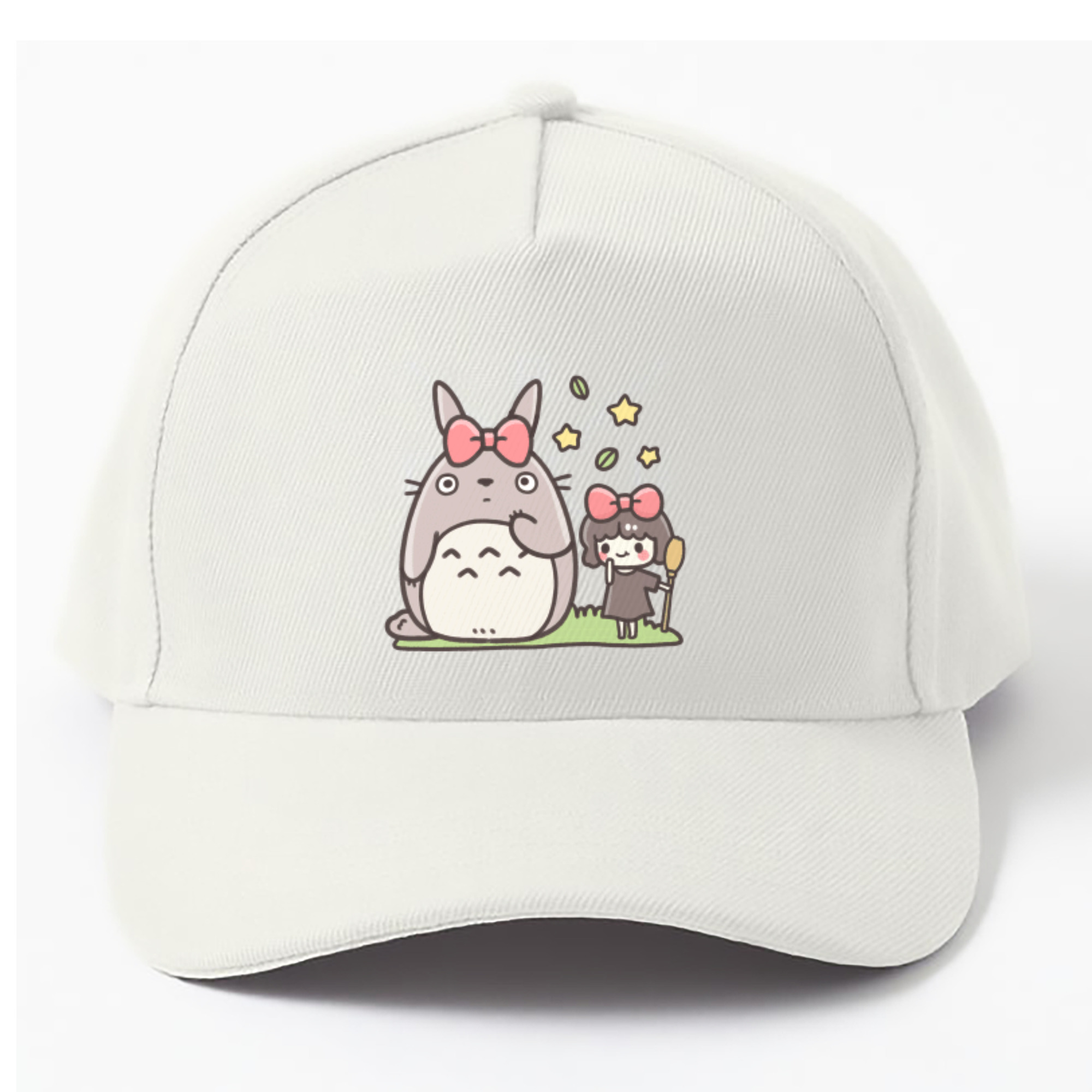 （画像用） となりのトトロ 草壁メイ 草壁サツキ My Neighbor Totoro Satsuki Kusakabe Mei Kusakabe ベースボールキャップ 綿100％ 男女兼用 帽子 スポーツ