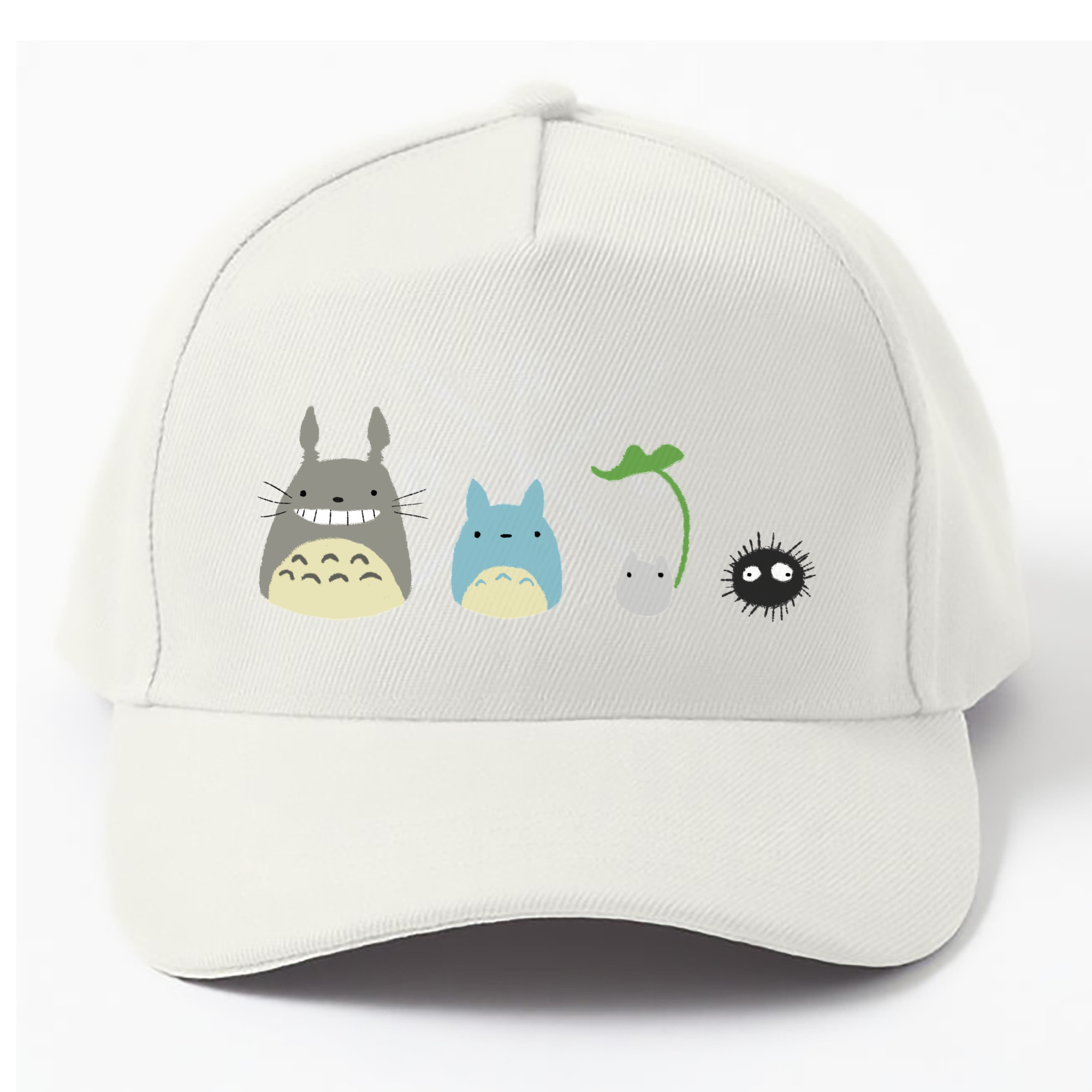 （画像用） となりのトトロ 草壁メイ 草壁サツキ My Neighbor Totoro Satsuki Kusakabe Mei Kusakabe ベースボールキャップ 綿100％ 男女兼用 帽子 スポーツ
