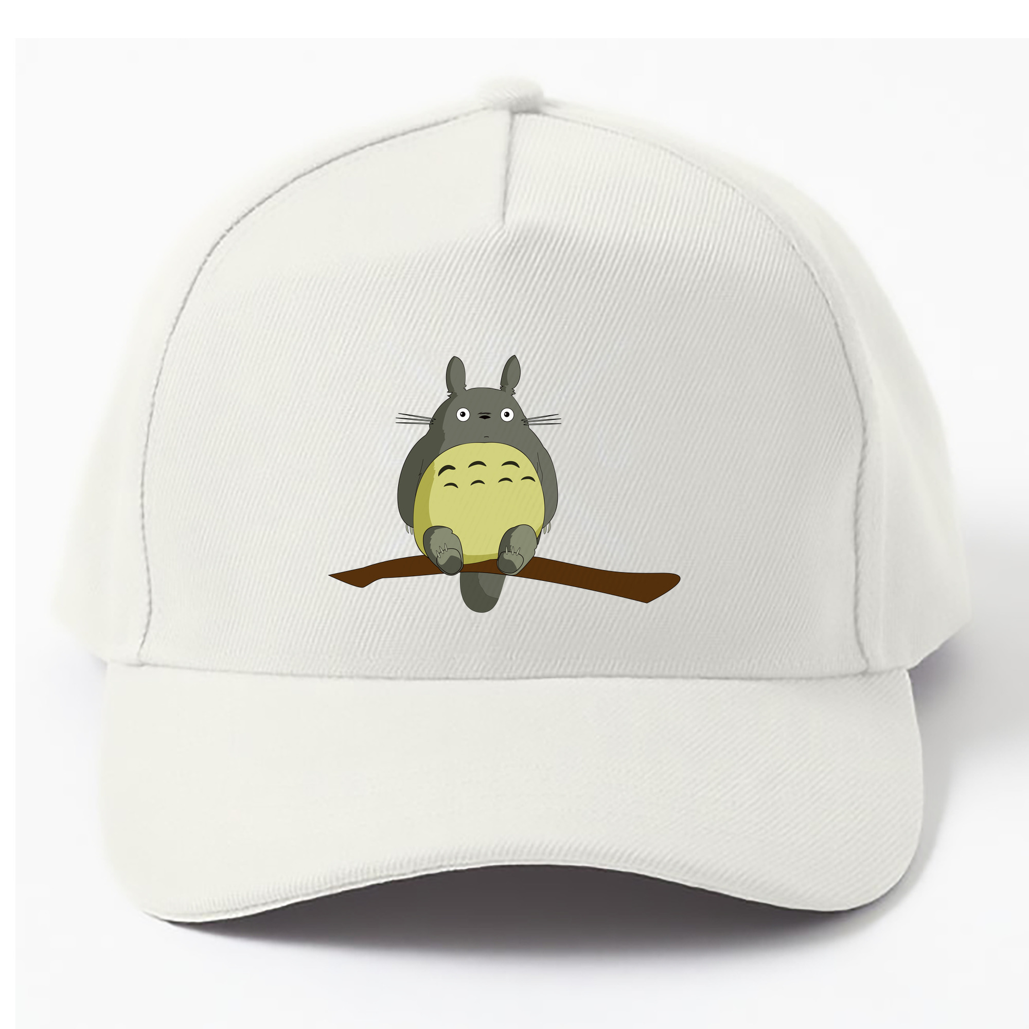 （画像用） となりのトトロ 草壁メイ 草壁サツキ My Neighbor Totoro Satsuki Kusakabe Mei Kusakabe ベースボールキャップ 綿100％ 男女兼用 帽子 スポーツ