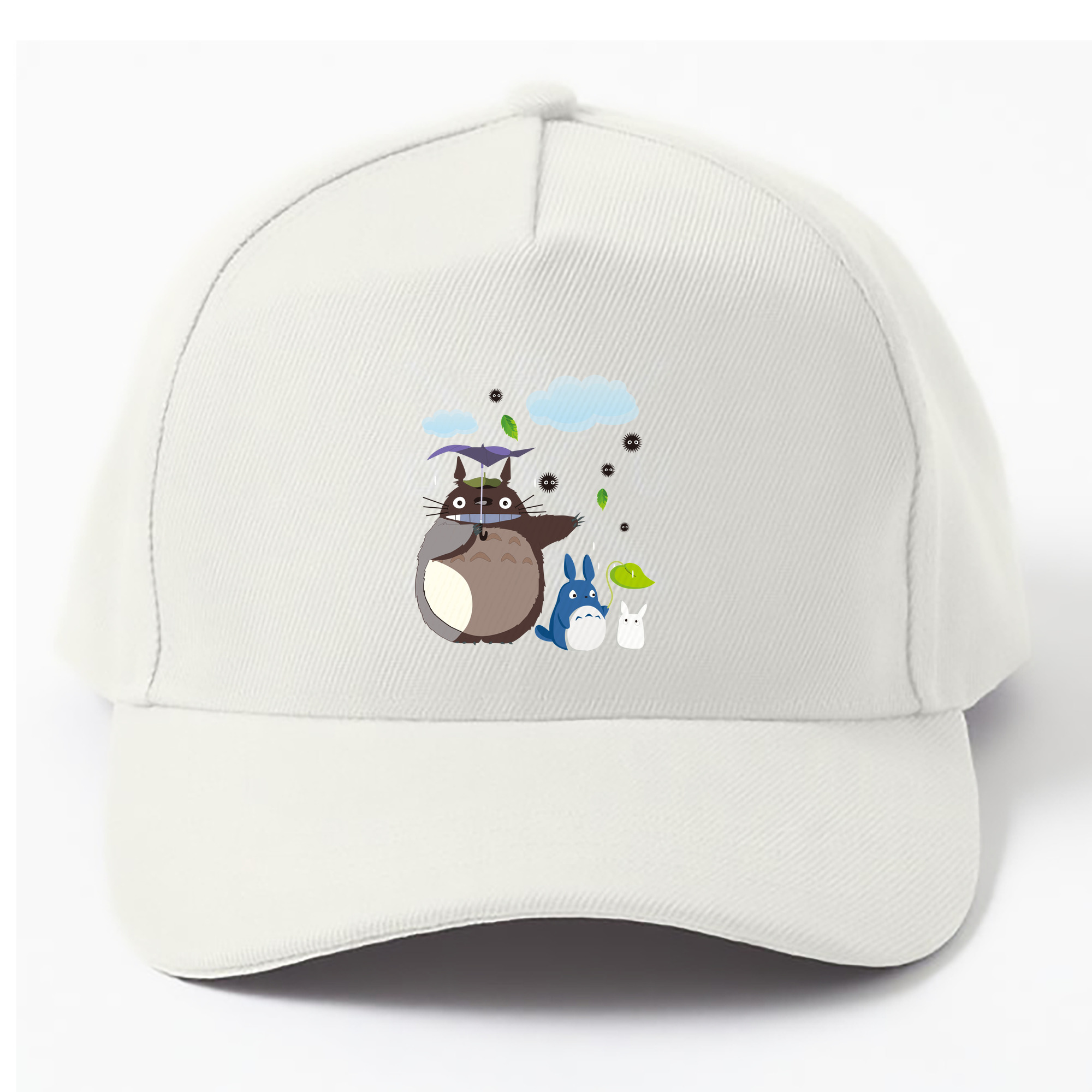 （画像用） となりのトトロ 草壁メイ 草壁サツキ My Neighbor Totoro Satsuki Kusakabe Mei Kusakabe ベースボールキャップ 綿100％ 男女兼用 帽子 スポーツ