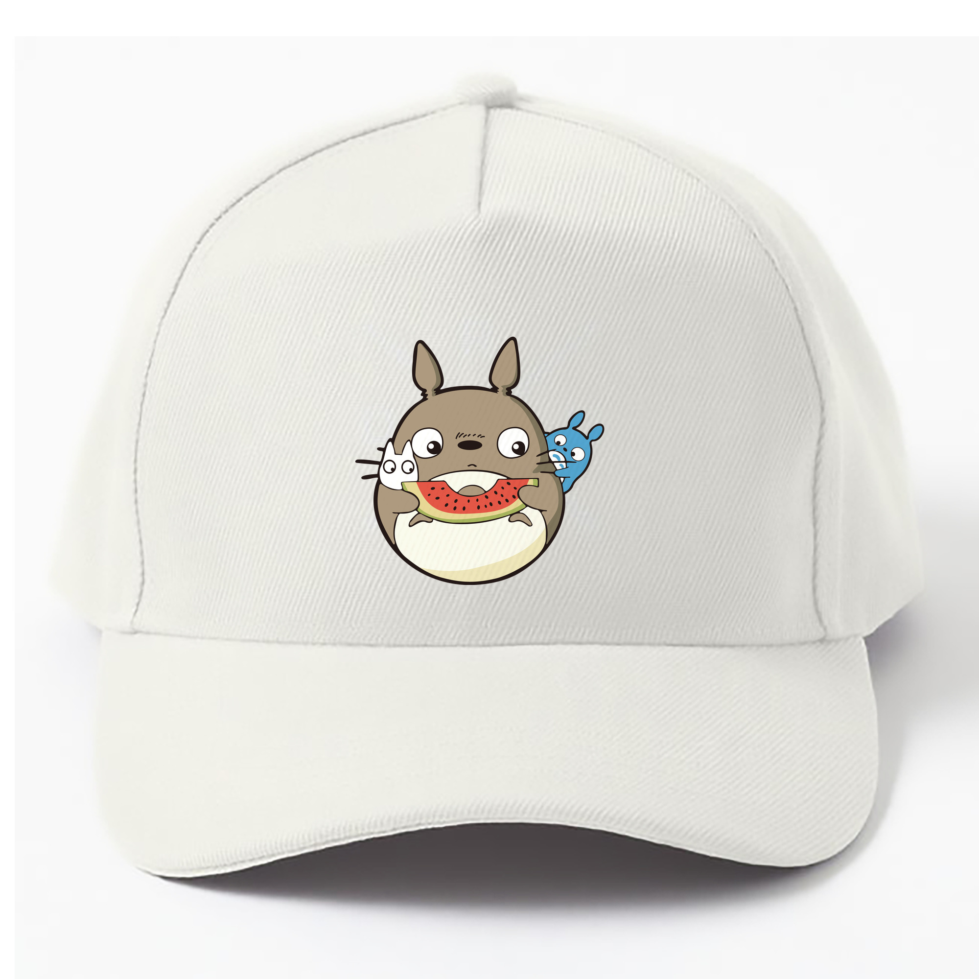 （画像用） となりのトトロ 草壁メイ 草壁サツキ My Neighbor Totoro Satsuki Kusakabe Mei Kusakabe ベースボールキャップ 綿100％ 男女兼用 帽子 スポーツ