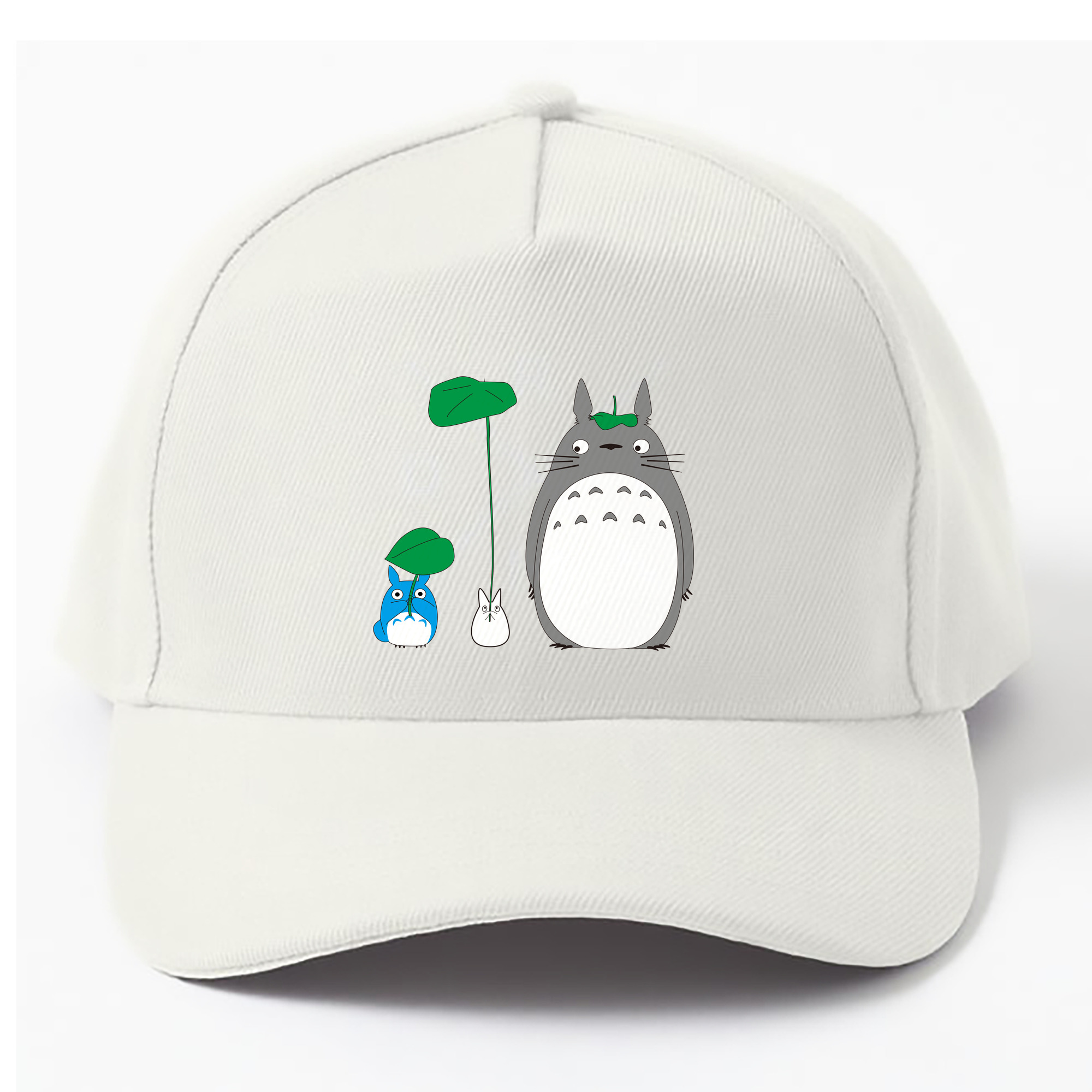 （画像用） となりのトトロ 草壁メイ 草壁サツキ My Neighbor Totoro Satsuki Kusakabe Mei Kusakabe ベースボールキャップ 綿100％ 男女兼用 帽子 スポーツ