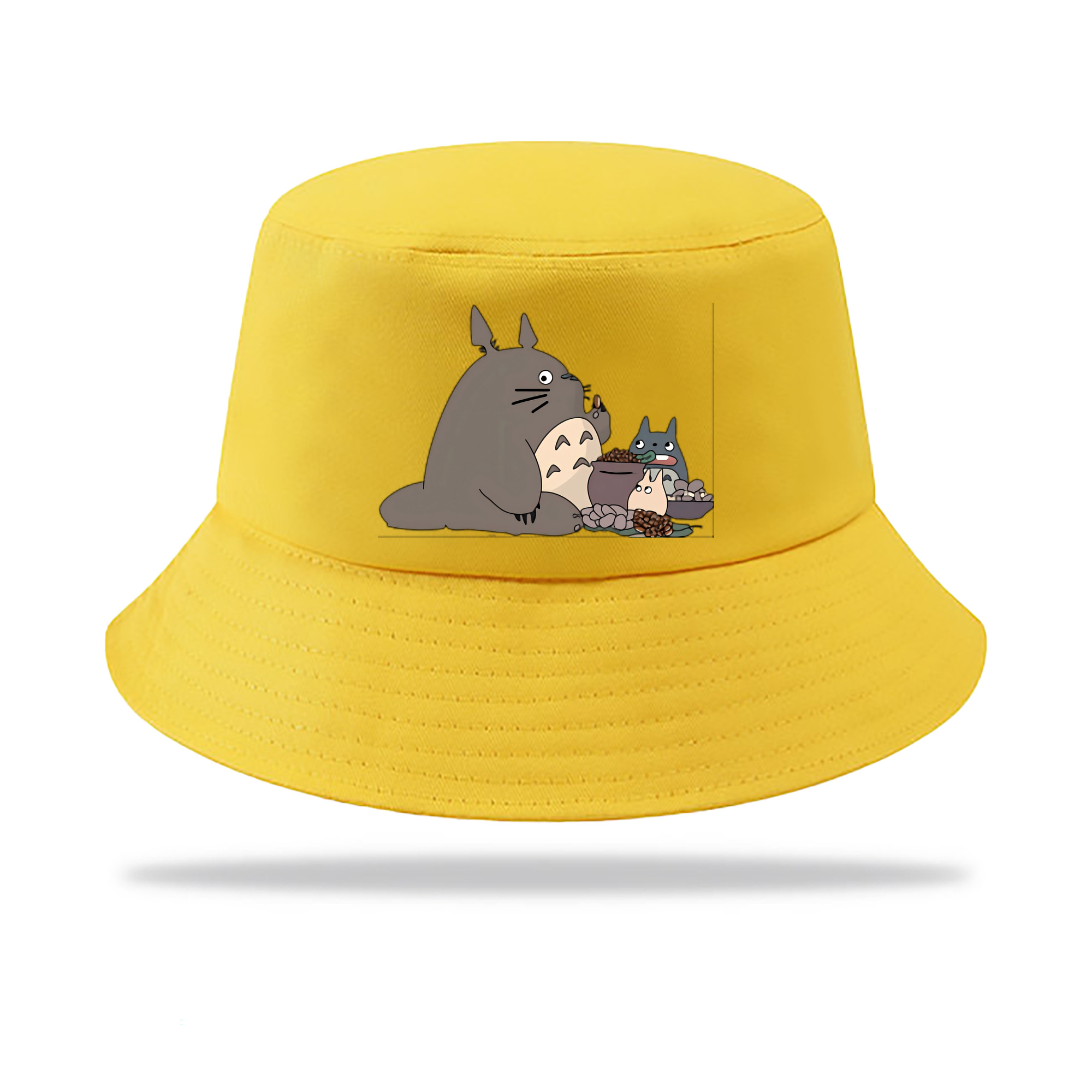 （画像用） となりのトトロ 草壁メイ 草壁サツキ My Neighbor Totoro Satsuki Kusakabe Mei Kusakabe アウトドア日除けバケットハット