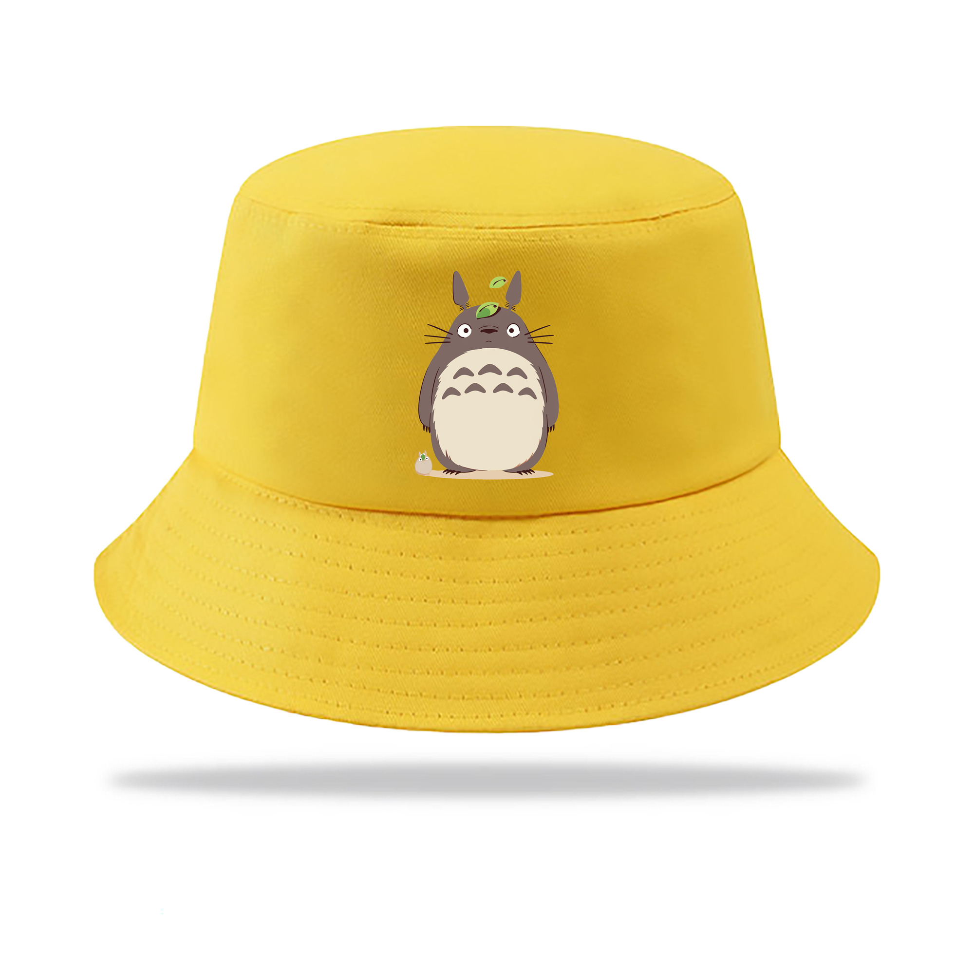 （画像用） となりのトトロ 草壁メイ 草壁サツキ My Neighbor Totoro Satsuki Kusakabe Mei Kusakabe アウトドア日除けバケットハット