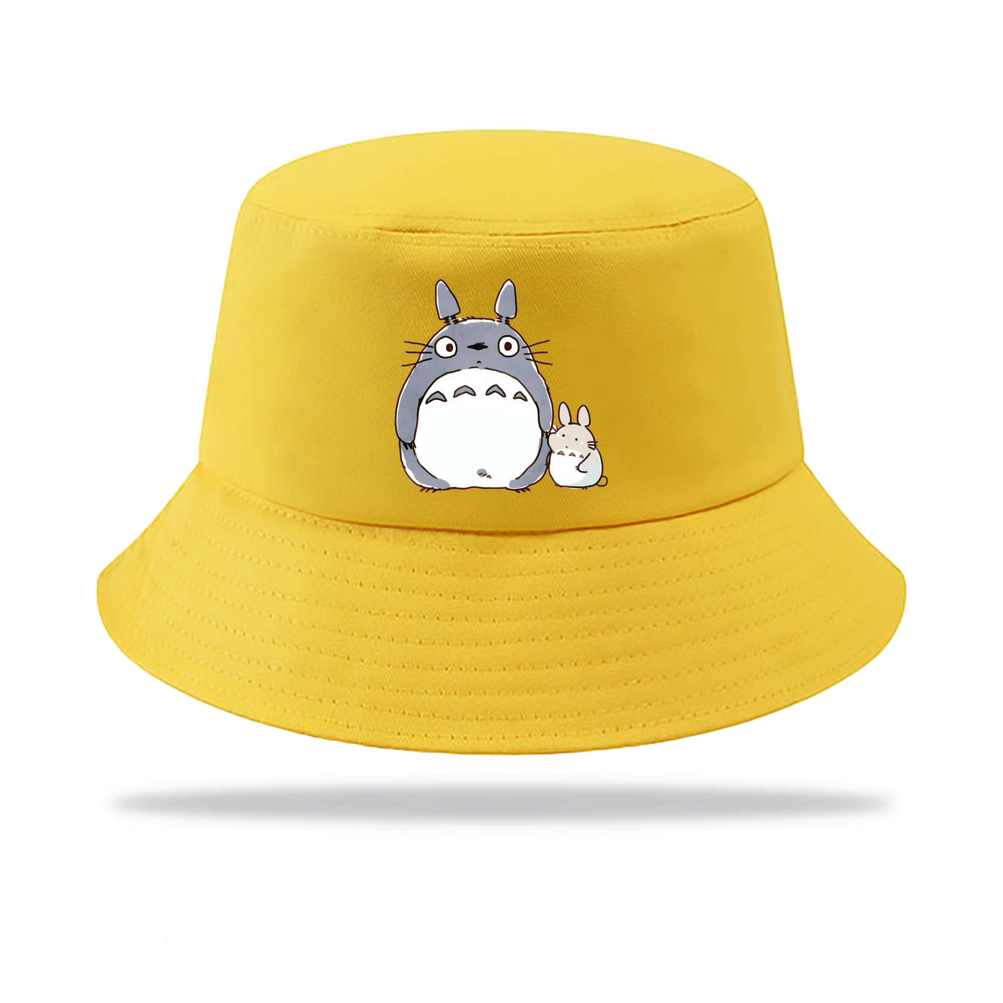 （画像用） となりのトトロ 草壁メイ 草壁サツキ My Neighbor Totoro Satsuki Kusakabe Mei Kusakabe アウトドア日除けバケットハット