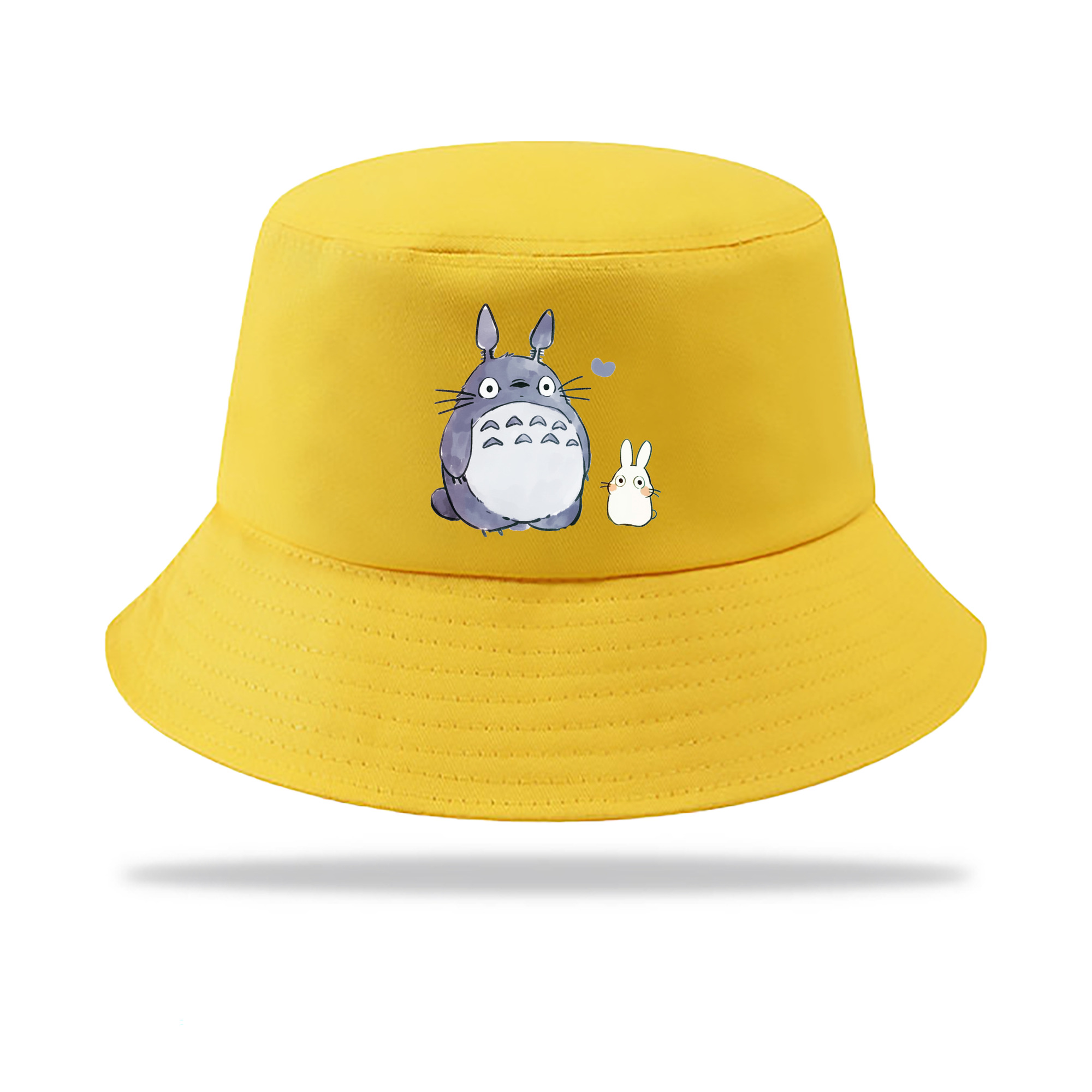 （画像用） となりのトトロ 草壁メイ 草壁サツキ My Neighbor Totoro Satsuki Kusakabe Mei Kusakabe アウトドア日除けバケットハット