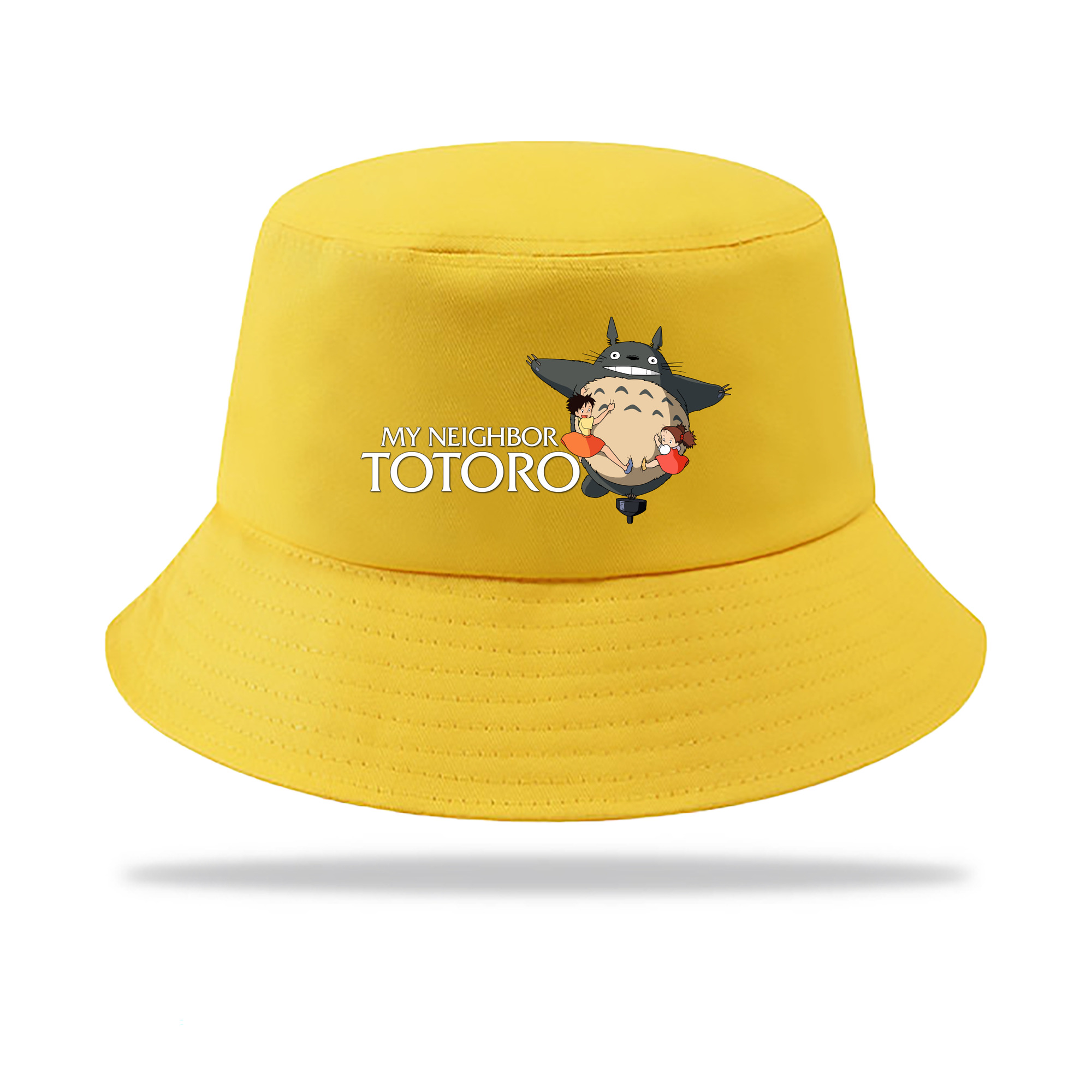 （画像用） となりのトトロ 草壁メイ 草壁サツキ My Neighbor Totoro Satsuki Kusakabe Mei Kusakabe アウトドア日除けバケットハット