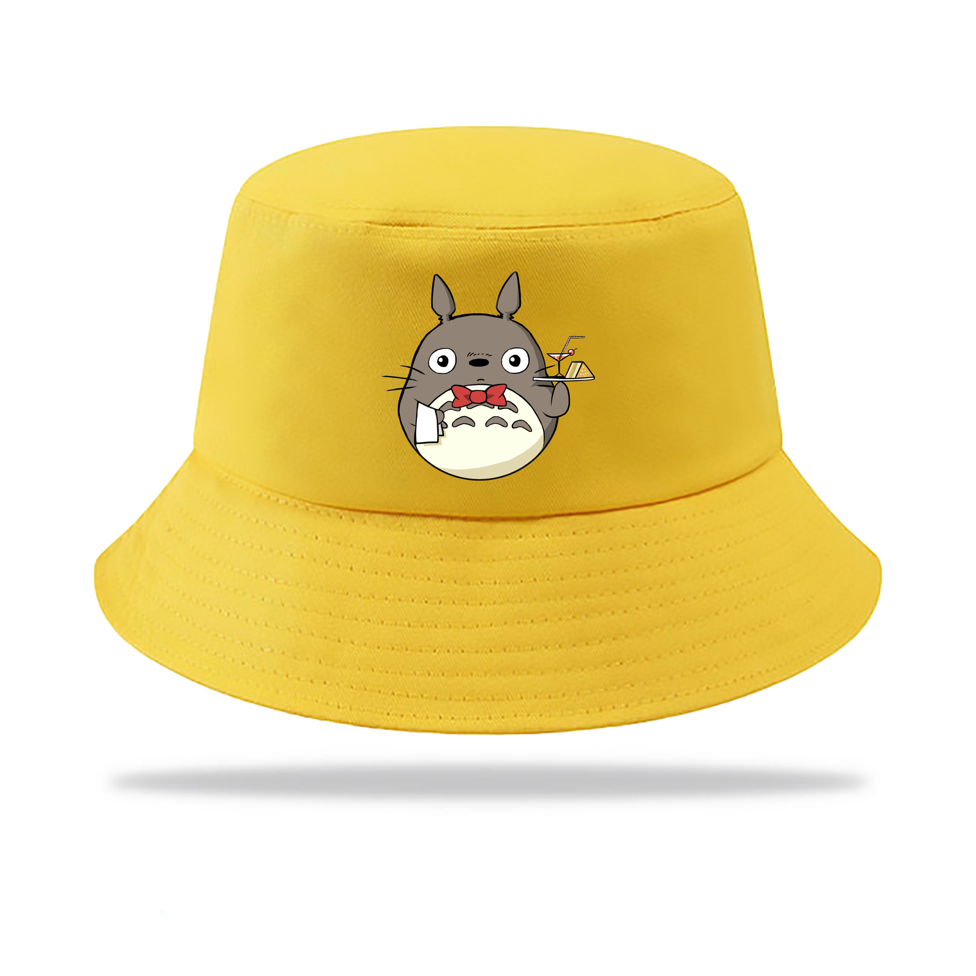 （画像用） となりのトトロ 草壁メイ 草壁サツキ My Neighbor Totoro Satsuki Kusakabe Mei Kusakabe アウトドア日除けバケットハット