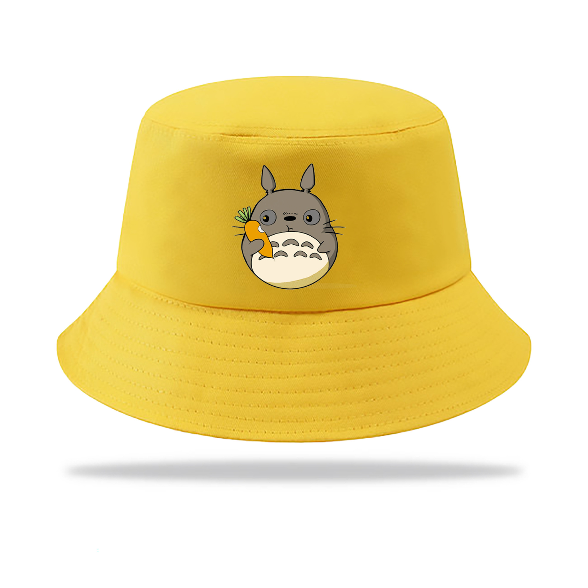 （画像用） となりのトトロ 草壁メイ 草壁サツキ My Neighbor Totoro Satsuki Kusakabe Mei Kusakabe アウトドア日除けバケットハット