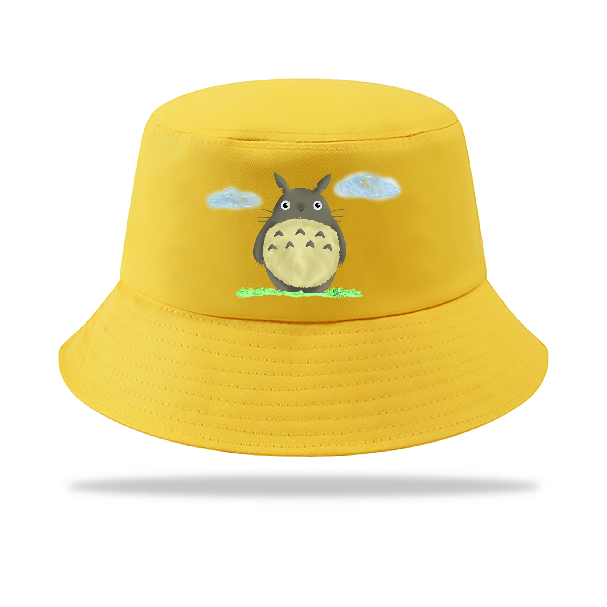（画像用） となりのトトロ 草壁メイ 草壁サツキ My Neighbor Totoro Satsuki Kusakabe Mei Kusakabe アウトドア日除けバケットハット