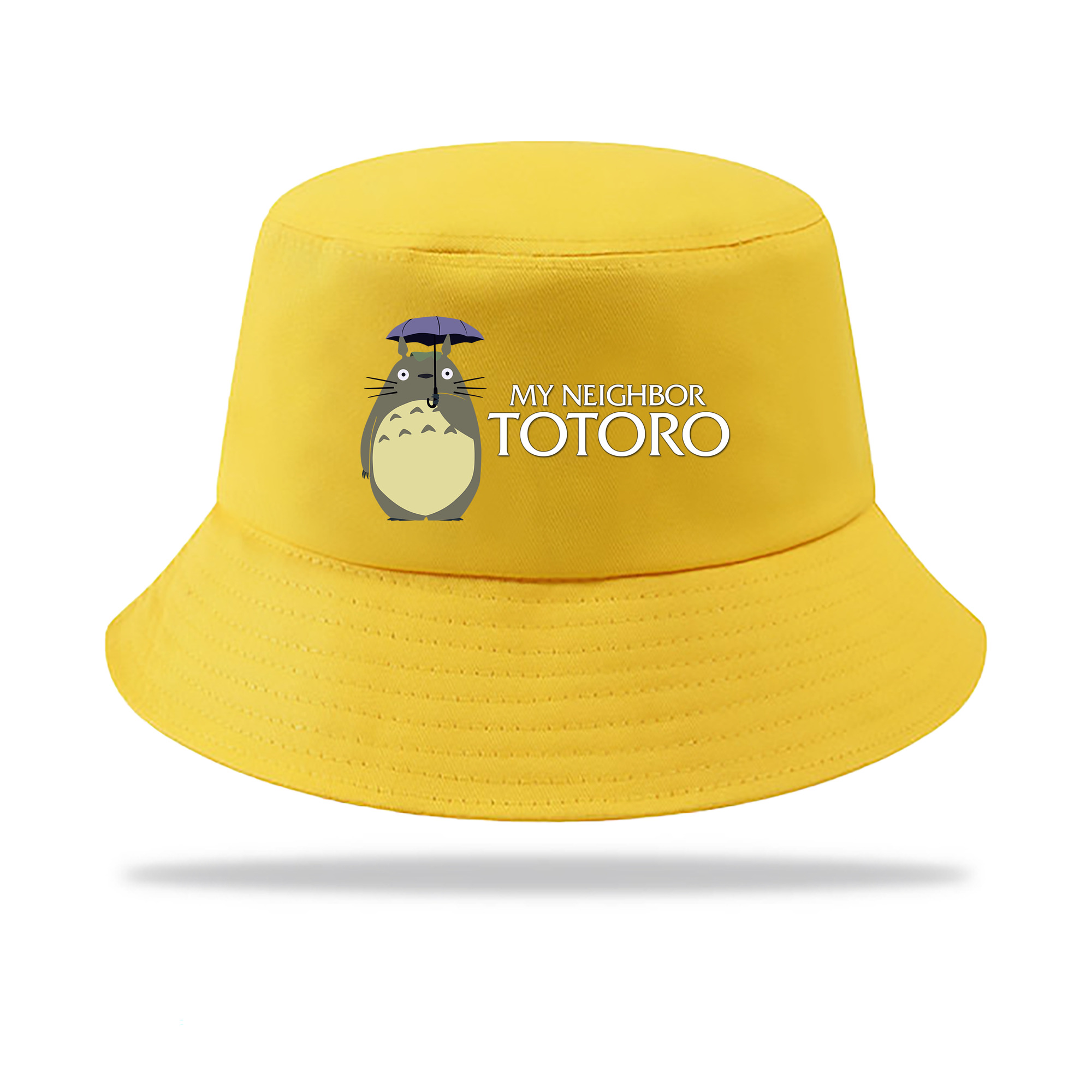 （画像用） となりのトトロ 草壁メイ 草壁サツキ My Neighbor Totoro Satsuki Kusakabe Mei Kusakabe アウトドア日除けバケットハット